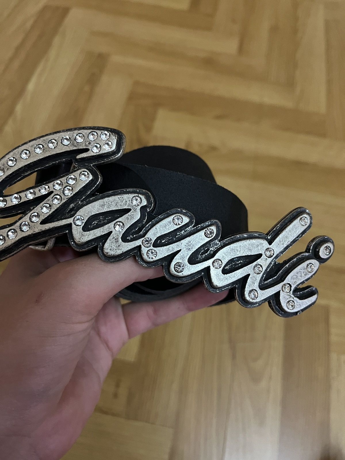 Vintage Gaudi y2k grunge belt Size ONE SIZE - 2 Thumbnail