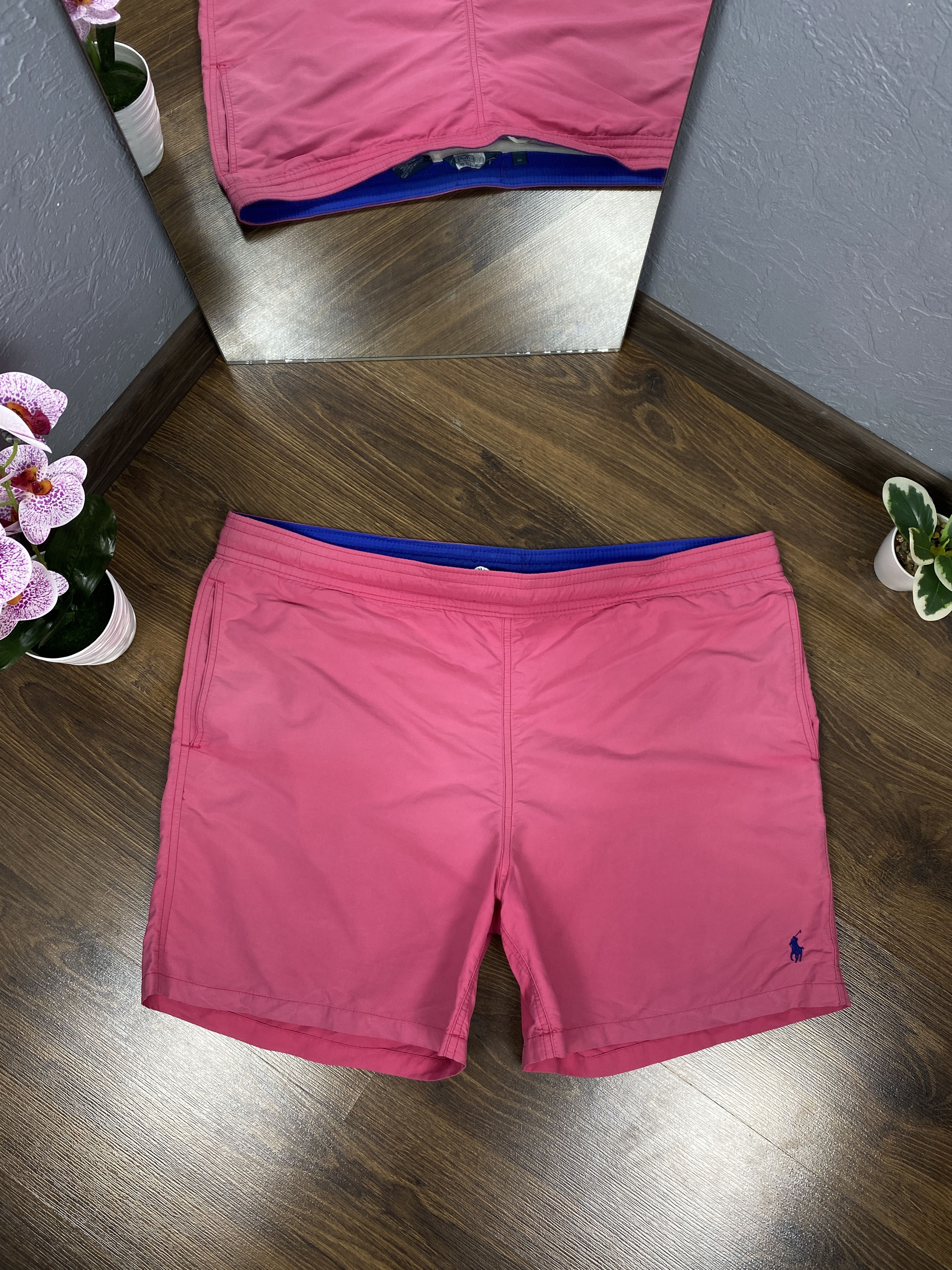 Polo Ralph Lauren Polo Ralph Lauren vintage nylon shorts Size US 36 / EU 52 - 1 Thumbnail