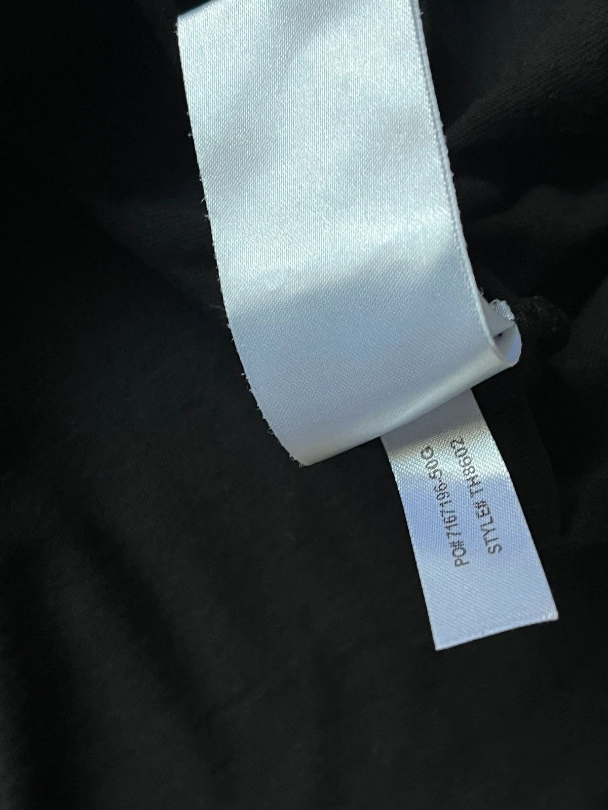 Lacoste Lacoste Sz XXL Big Embroidered Logo Tone Black T-Shirt Size US XXL / EU 58 / 5 - 9 Thumbnail