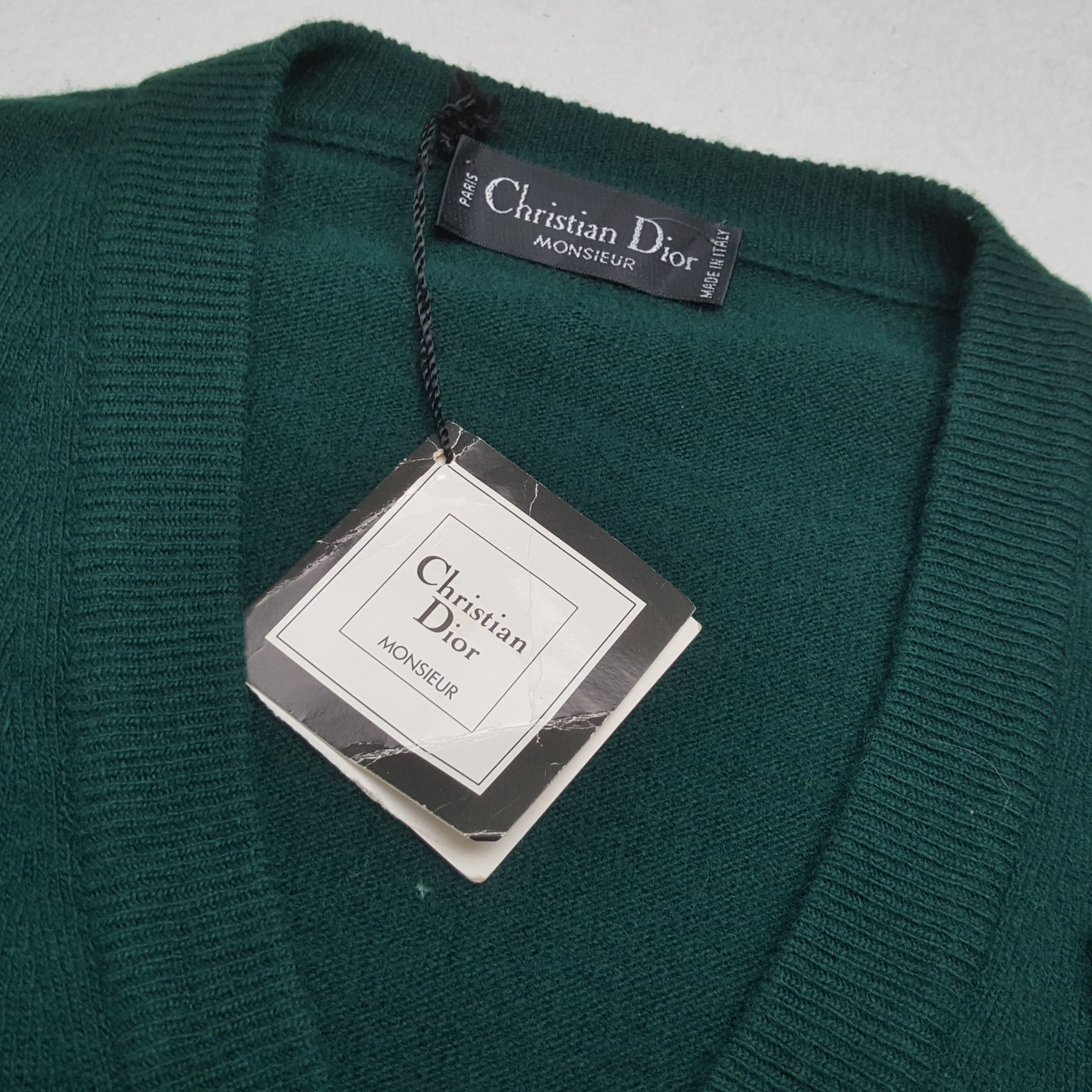 Christian Dior Monsieur CHRISTIAN DIOR Monsieur Fashion Brand Sweatshirt Size US L / EU 52-54 / 3 - 10 Thumbnail