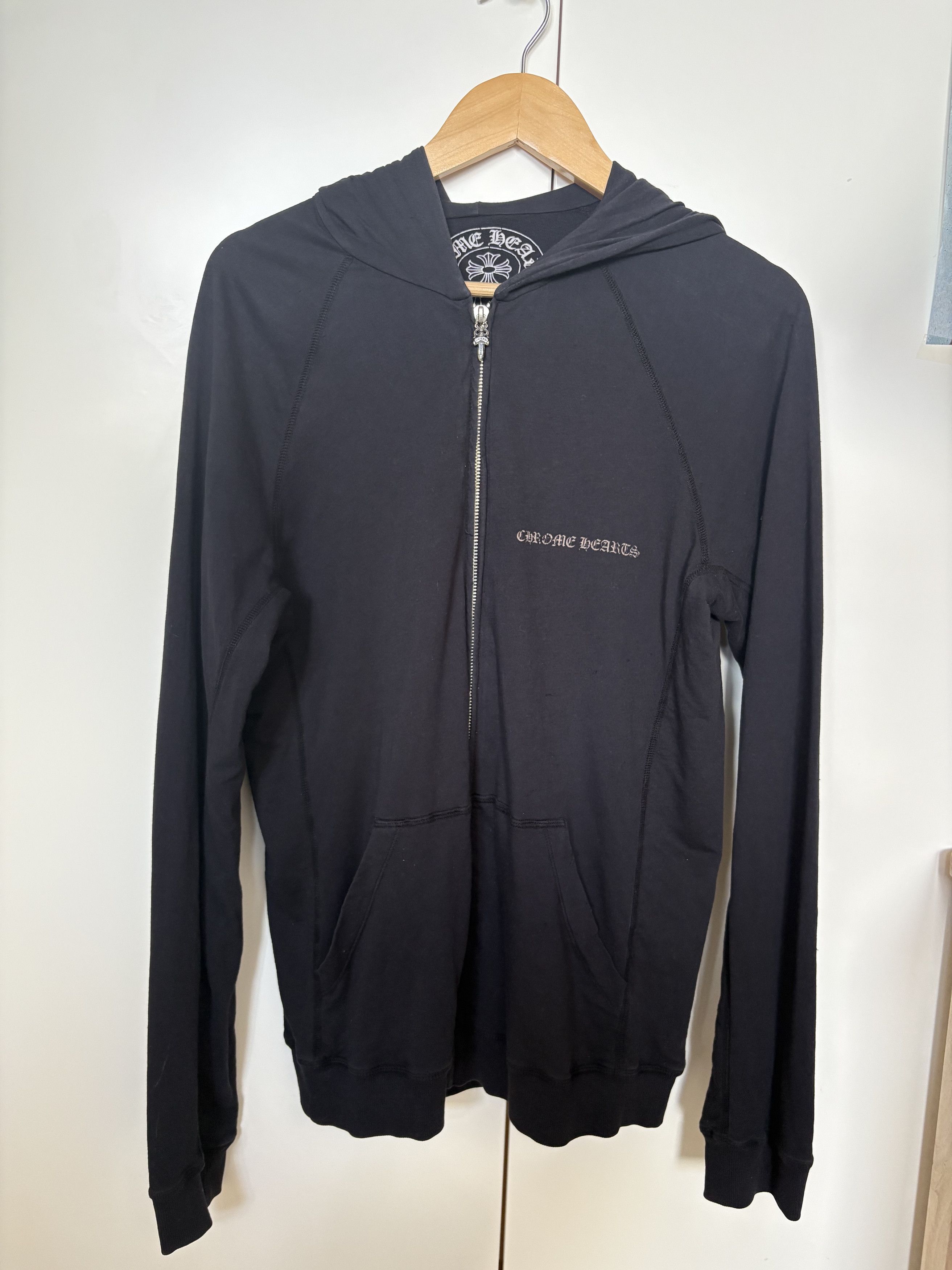 Chrome Hearts Archival early 2010s Chrome Hearts Full Zip Hoodie Size US M / EU 48-50 / 2 - 1 Thumbnail