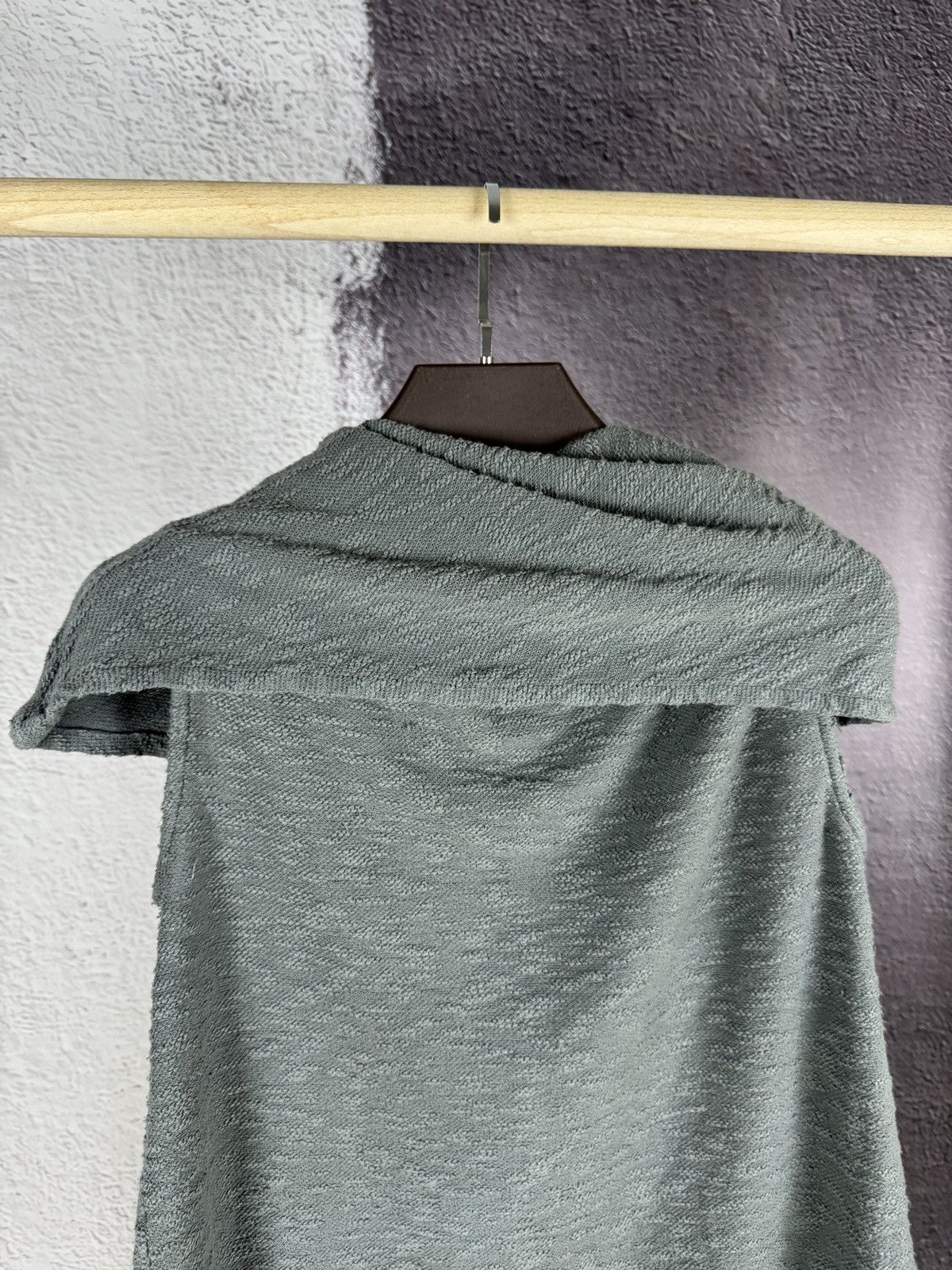 Other Provocation Avant Garde Grey Tunic cotton dress sweater Size L / US 10 / IT 46 - 13 Thumbnail