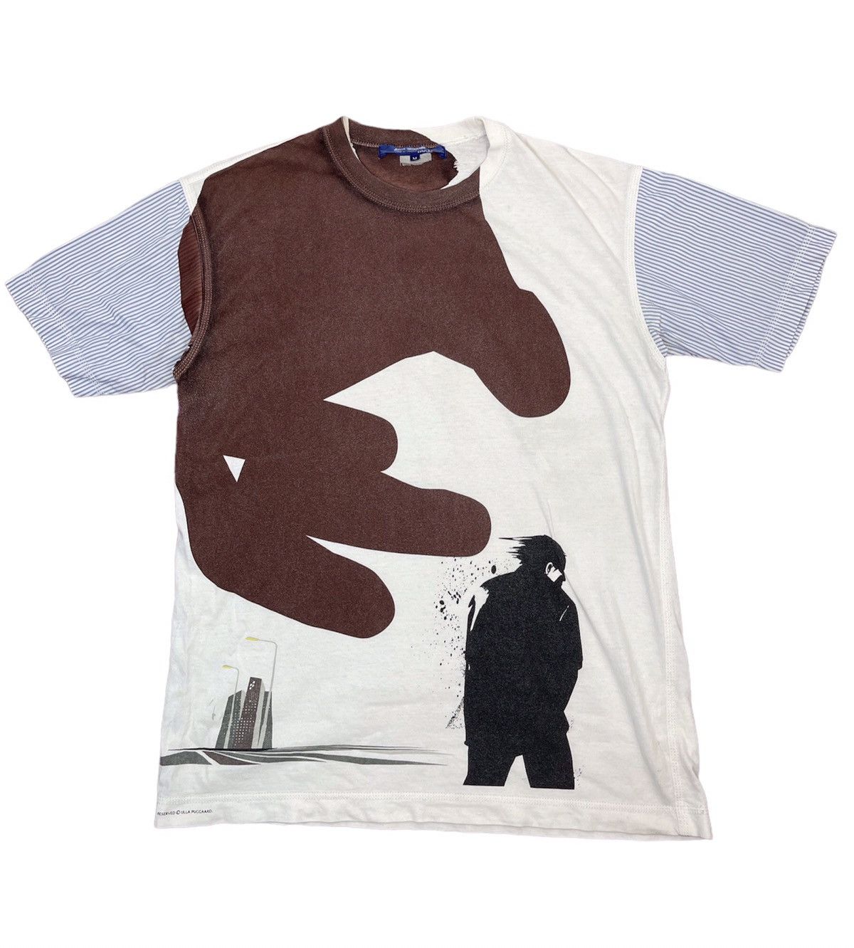 Comme des Garcons Homme Plus × Designer × Junya Watanabe AD2005 Junya Watanabe Man Design By Ulla Puggaard Art Design Size US L / EU 52-54 / 3 - 2 Thumbnail