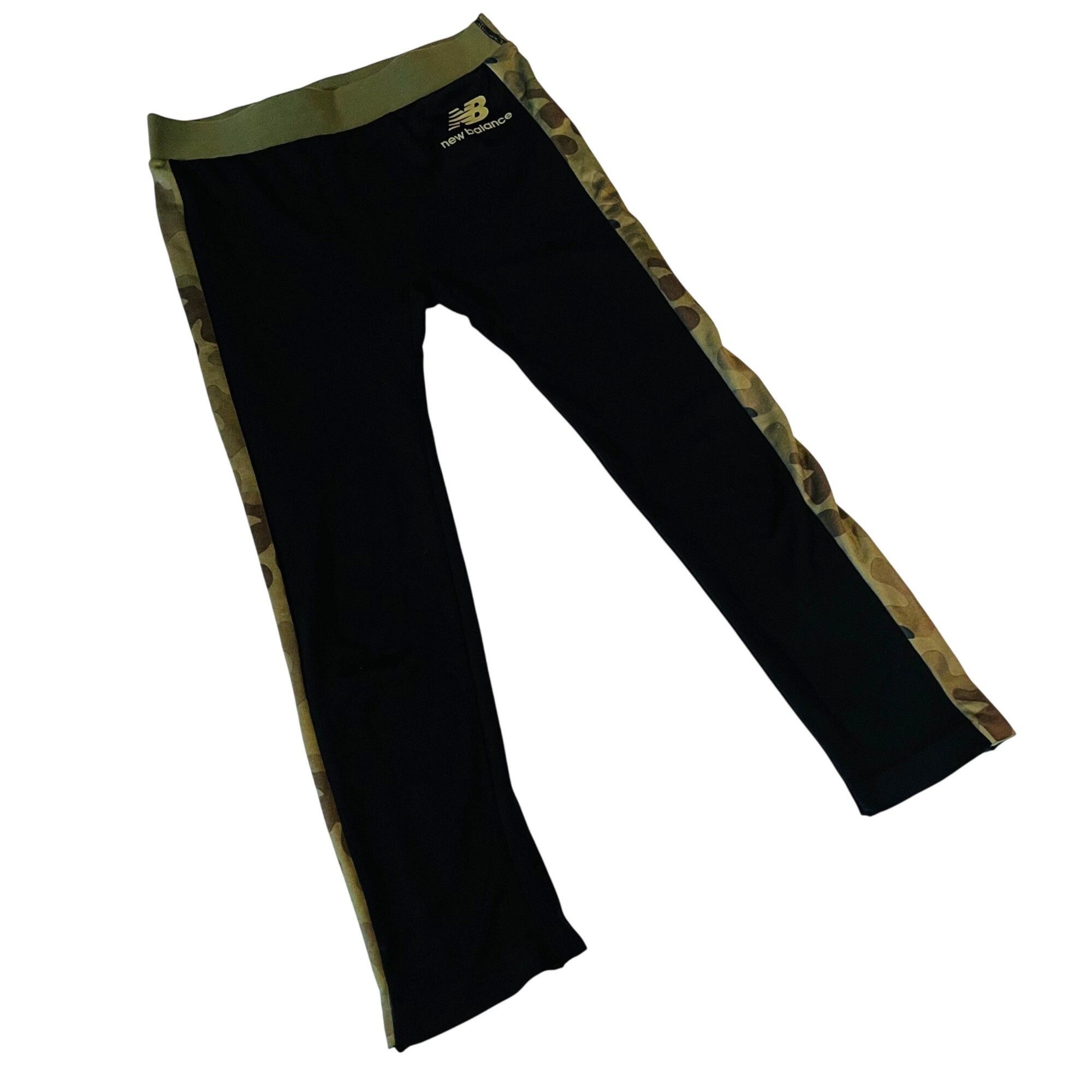 New Balance New Balance Women Leggings Camo Side Stripe Light Weight Siz Size 26" / US 2 / IT 38 - 1 Thumbnail