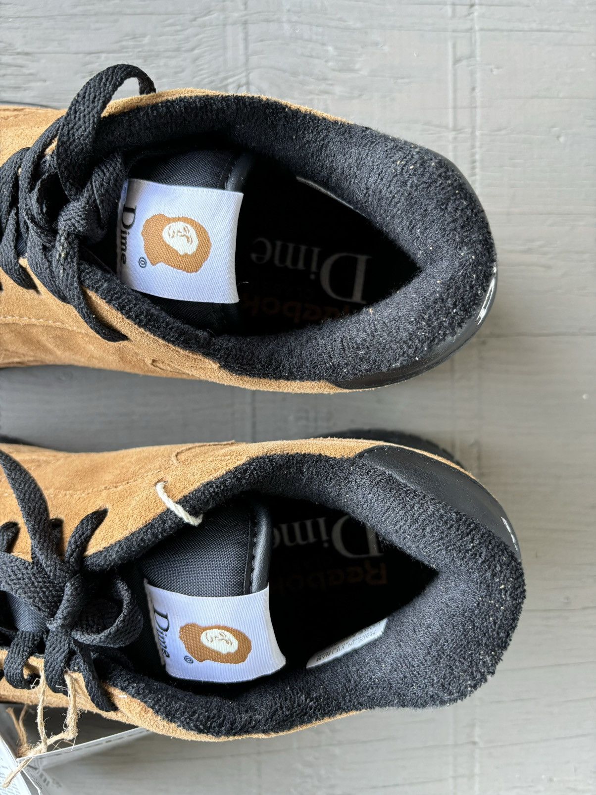 Dime × Reebok Dime x Reebok Classics Dime BB 4000 Wild Brown Q47374 Skate Size US 7.5 / EU 40-41 - 11 Thumbnail