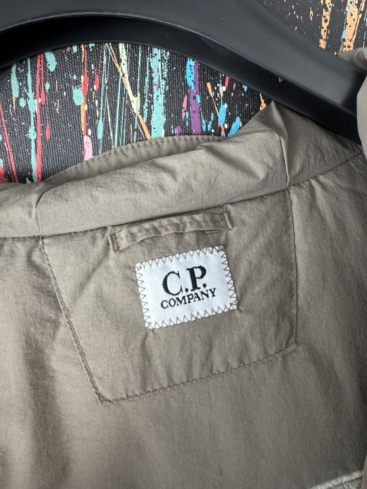 C.P. Company C.P Company Polar Shell Fleece Jacket Size US XL / EU 56 / 4 - 4 Thumbnail