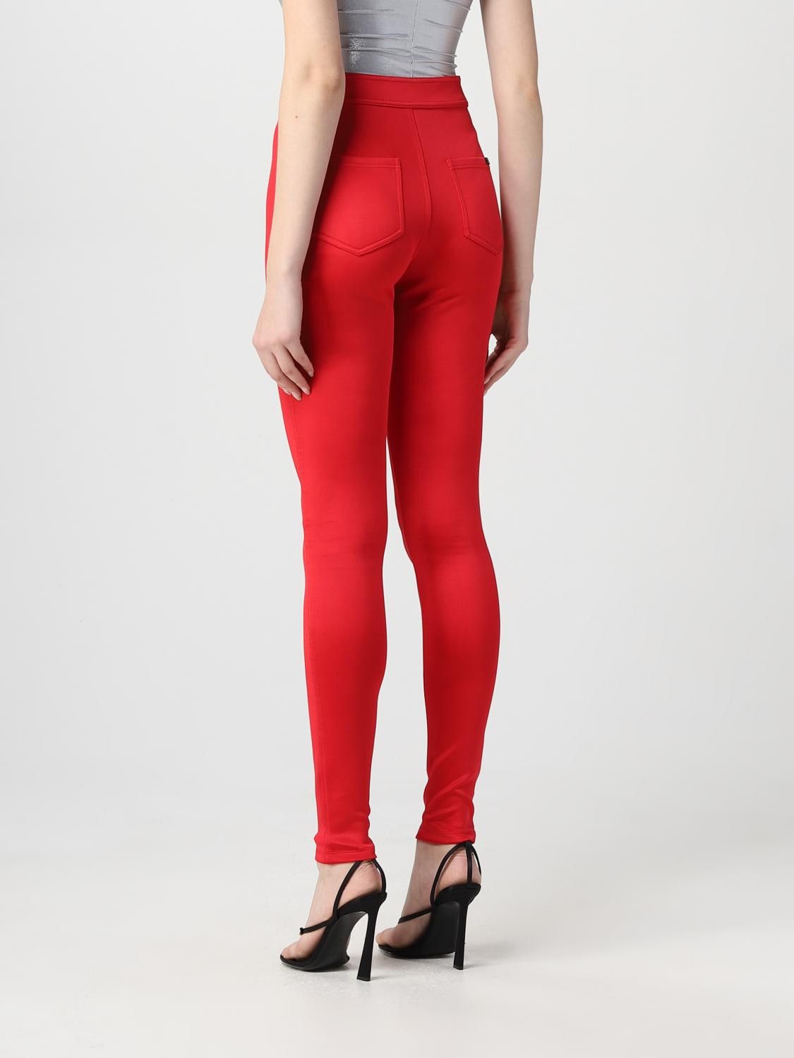 Saint Laurent Paris o1y0126 Sweatpant in Coral Size 27" / US 4 / IT 40 - 3 Thumbnail