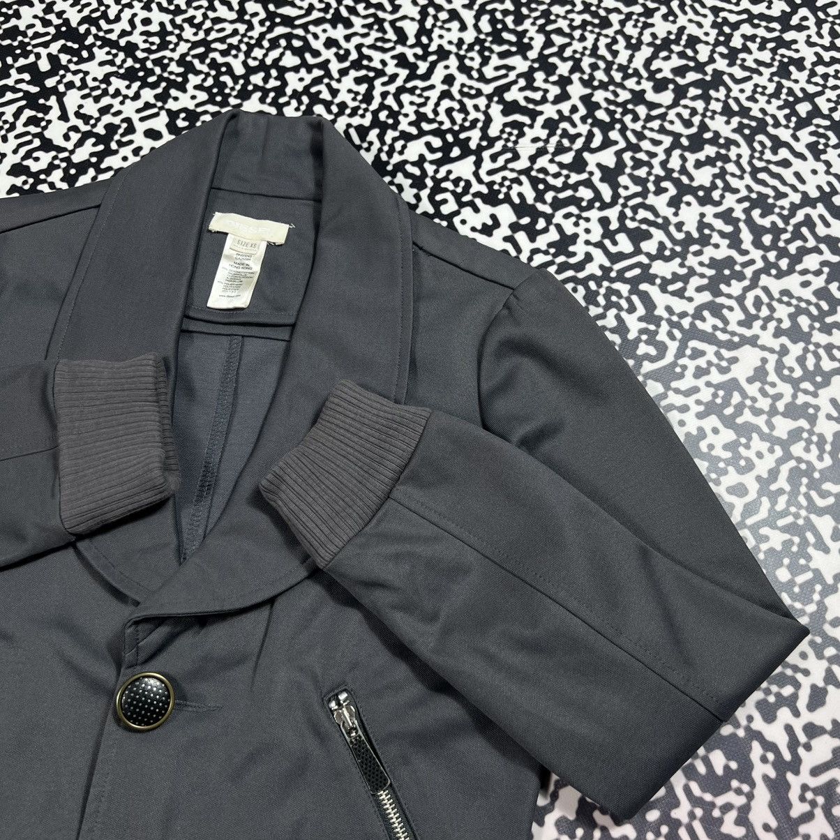 Diesel Vintage Y2K Diesel Retro Jacket / Blazer Casual 90s Style Size S / US 4 / IT 40 - 10 Thumbnail