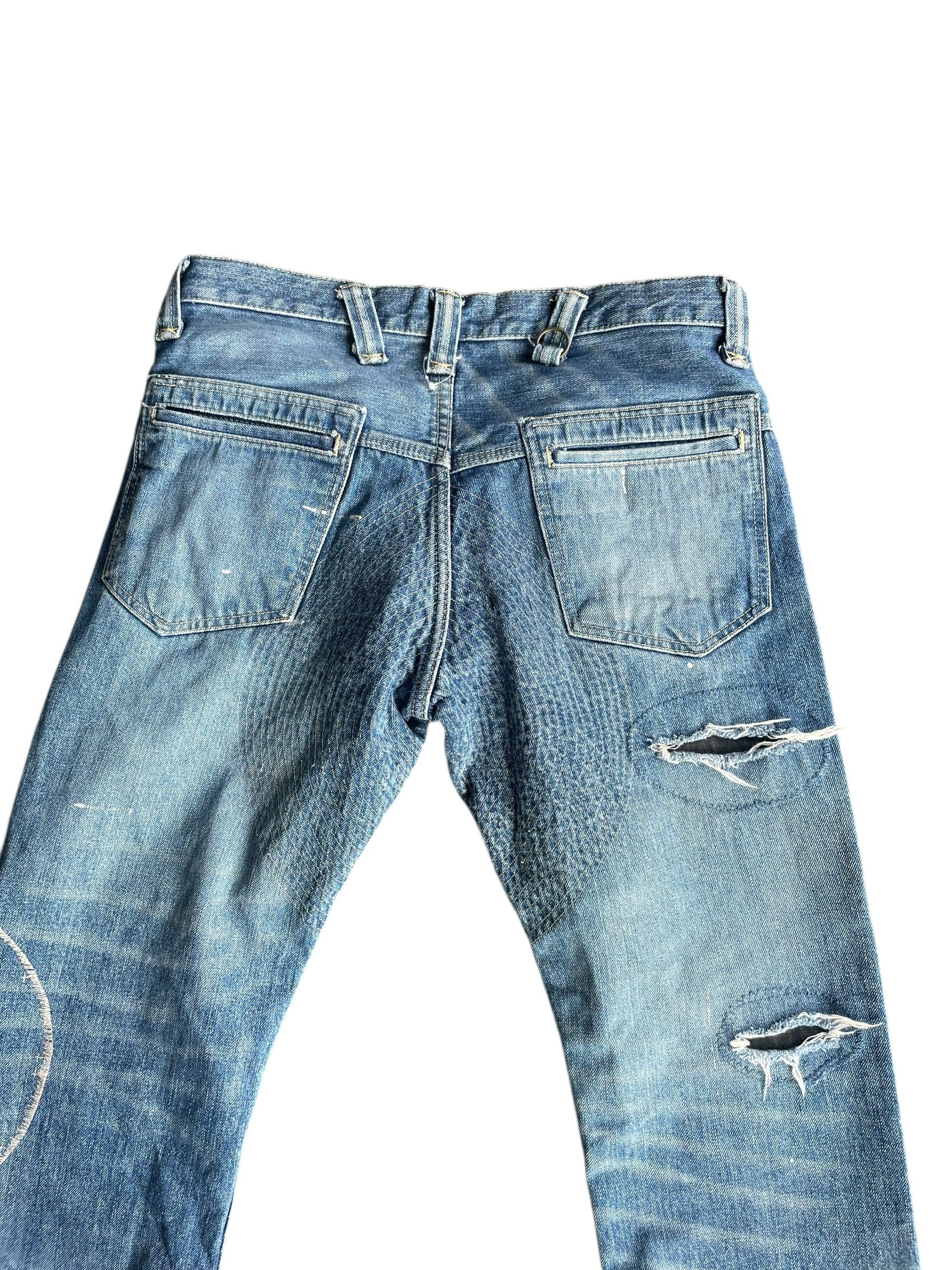 Japanese Brand Vintage Japan Unknown Brand Selvedge Denim Size US 34 / EU 50 - 6 Thumbnail