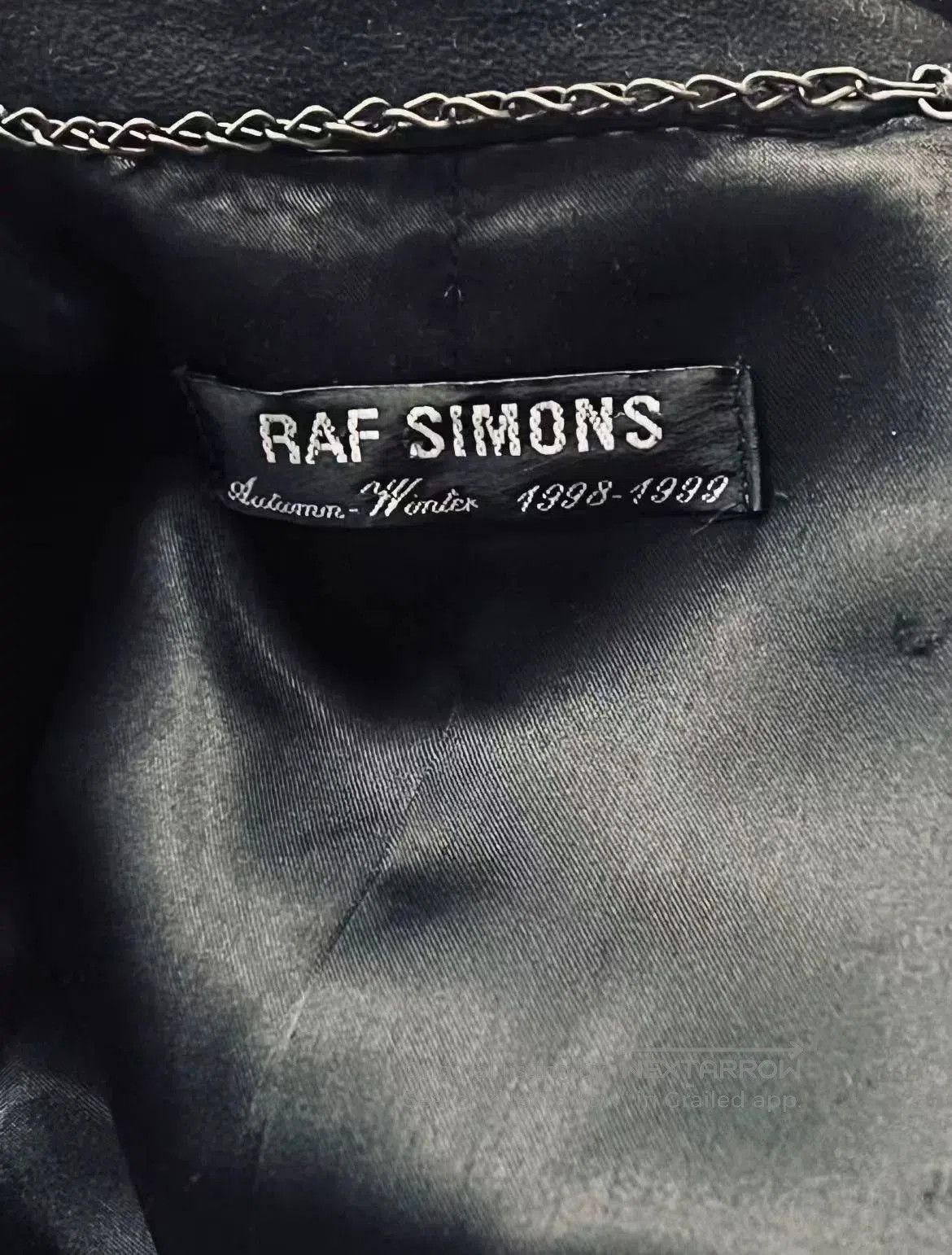 Raf Simons RAF SIMONS 1998AW Power Station Coat. Size US S / EU 44-46 / 1 - 8 Thumbnail