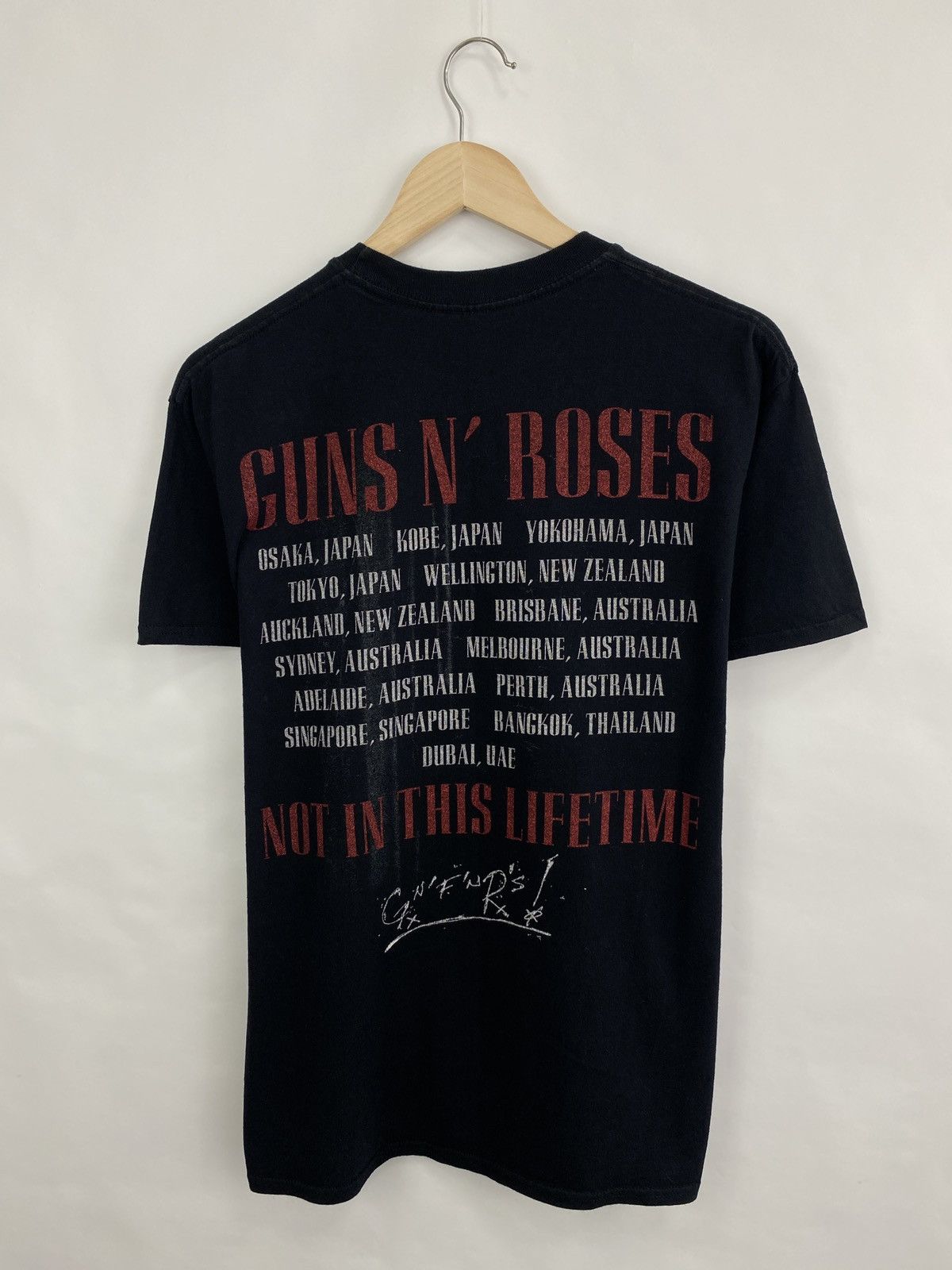 Guns N' Roses 🇺🇸☠️ Vintage Guns N Roses Rock T-Shirt Retro Rare Hype Y2K Size US M / EU 48-50 / 2 - 7 Thumbnail