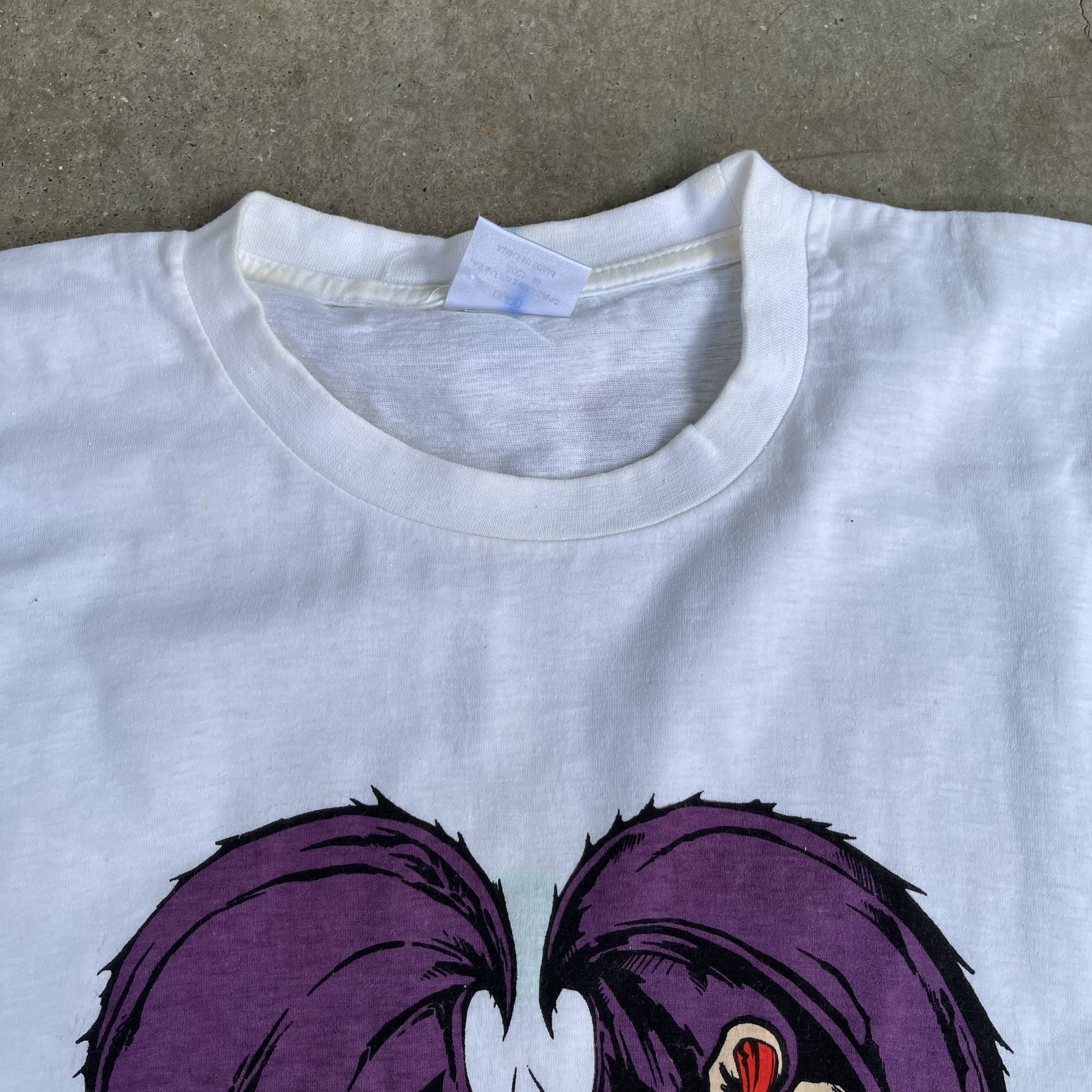 Anime Vintage Devilman T-shirt Anime Tee Size US M / EU 48-50 / 2 - 4 Thumbnail