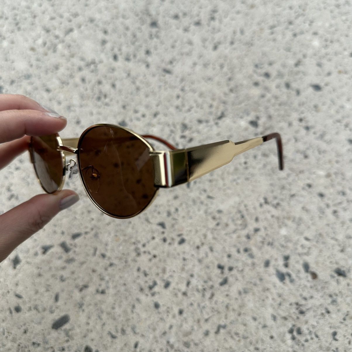 Other Y2K Unisex Sunglasses Retro Fashion Shades ZL829-02 Size ONE SIZE - 2 Thumbnail
