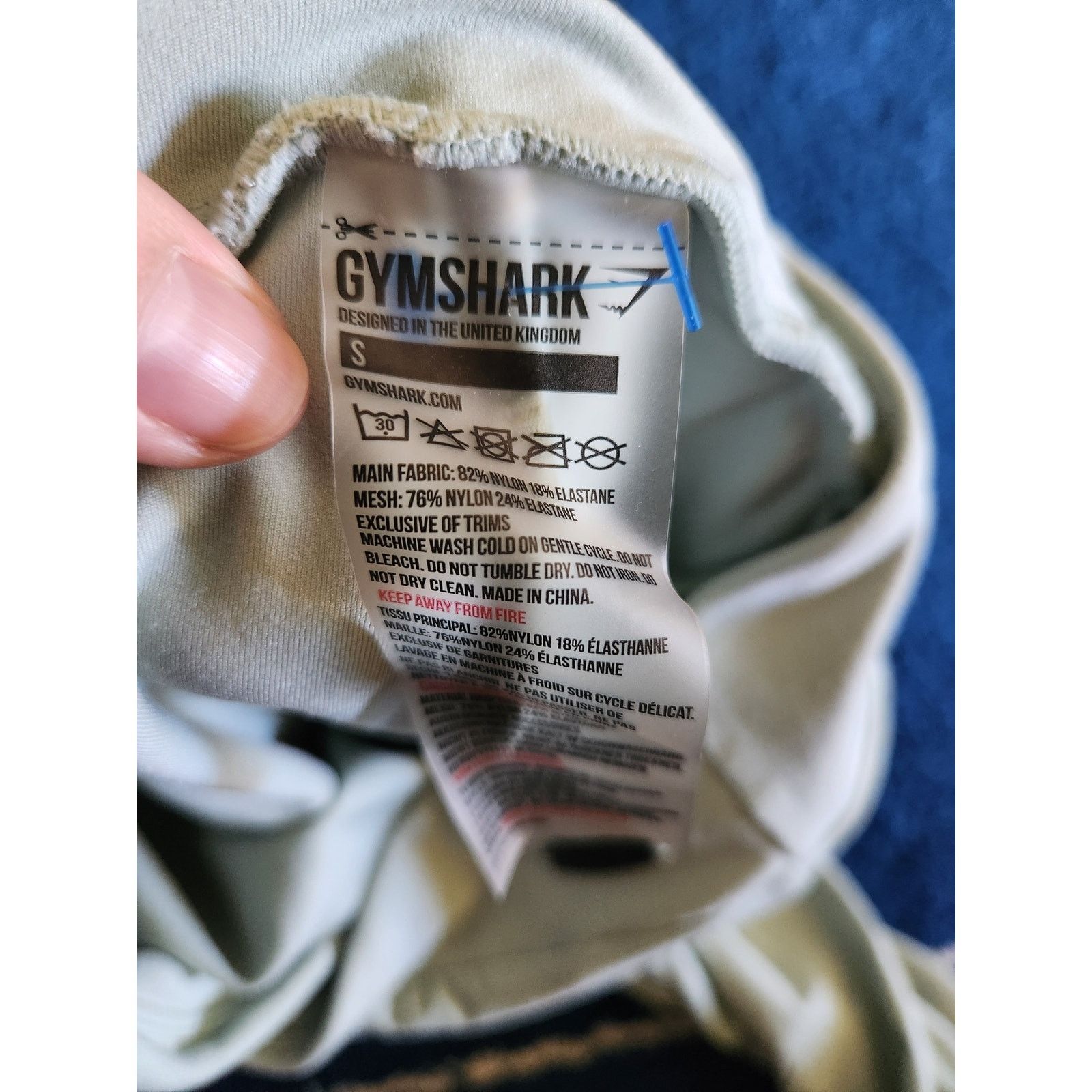 Gymshark GymShark Women's Workout 2 Piece Set- Xs/Sm Size 26" / US 2 / IT 38 - 5 Thumbnail