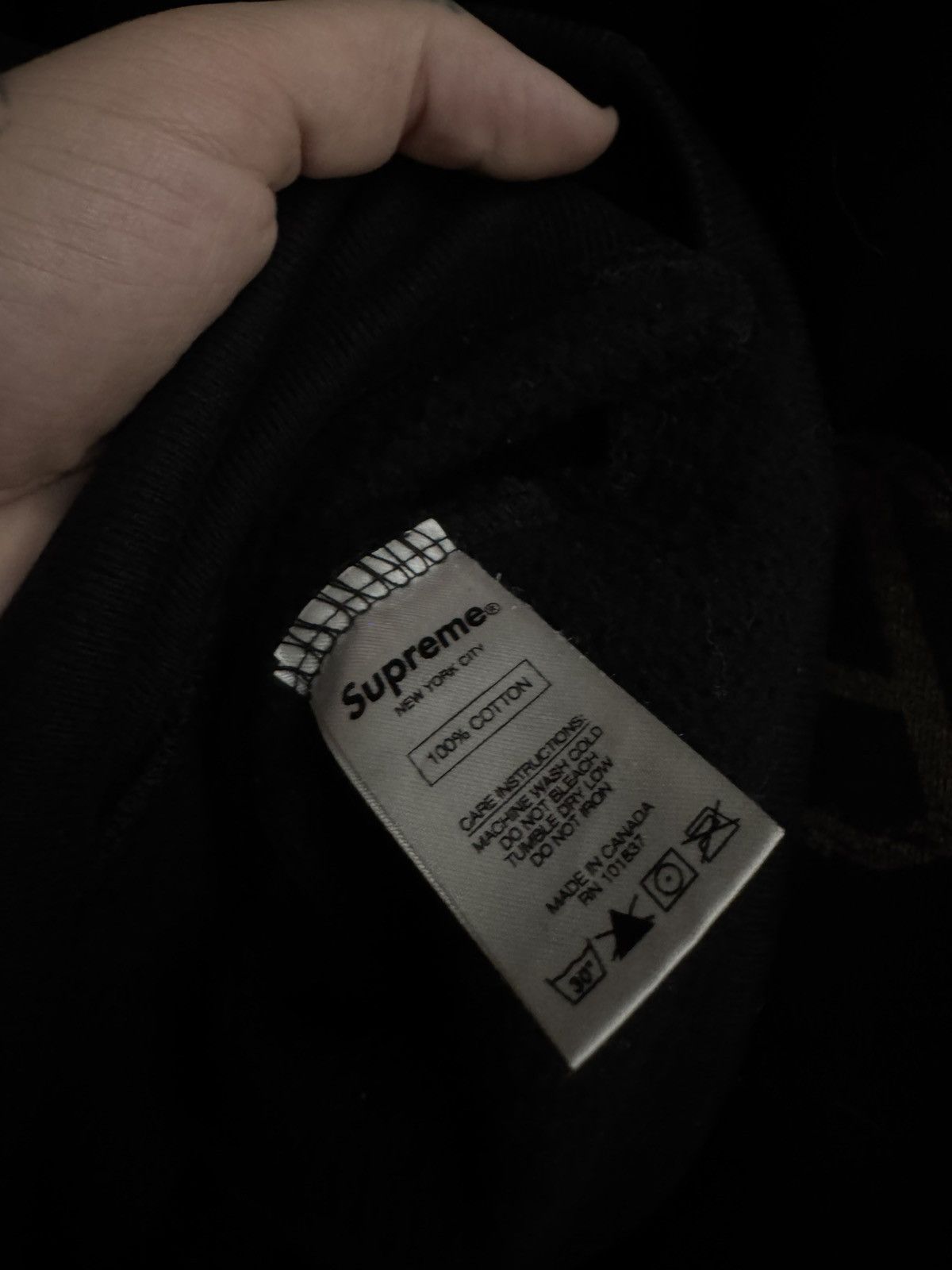 Supreme × Undercover Supreme Undercover Anarchy Hoodie Size US XL / EU 56 / 4 - 5 Thumbnail