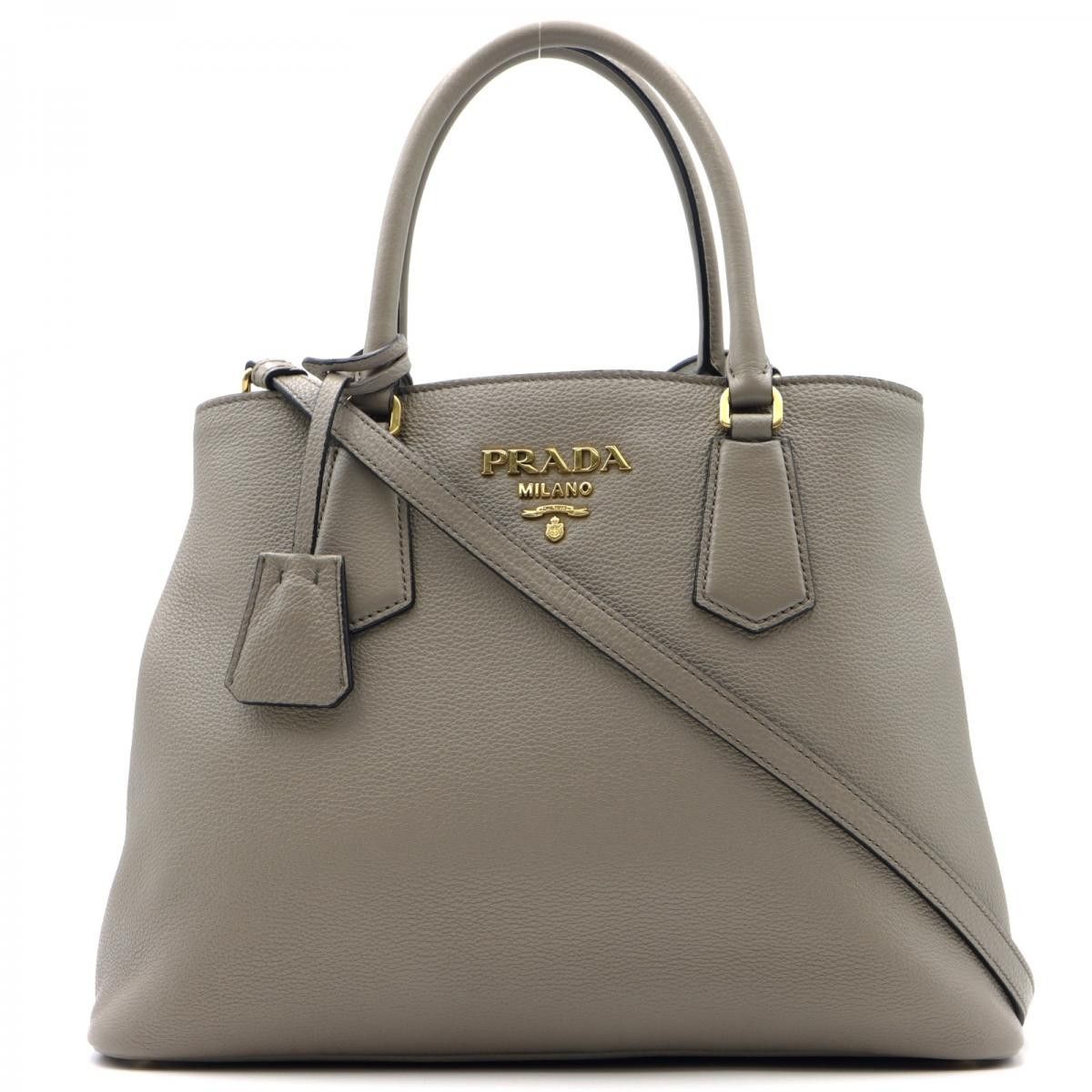 Prada o1srvl11e0624 Size: OS / Handbag in Grey Size ONE SIZE - 1 Thumbnail