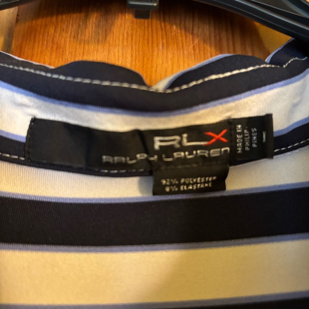 RLX Ralph Lauren RLX Mens Golf shirt MC embroidered shirt Size US XL / EU 56 / 4 - 4 Thumbnail