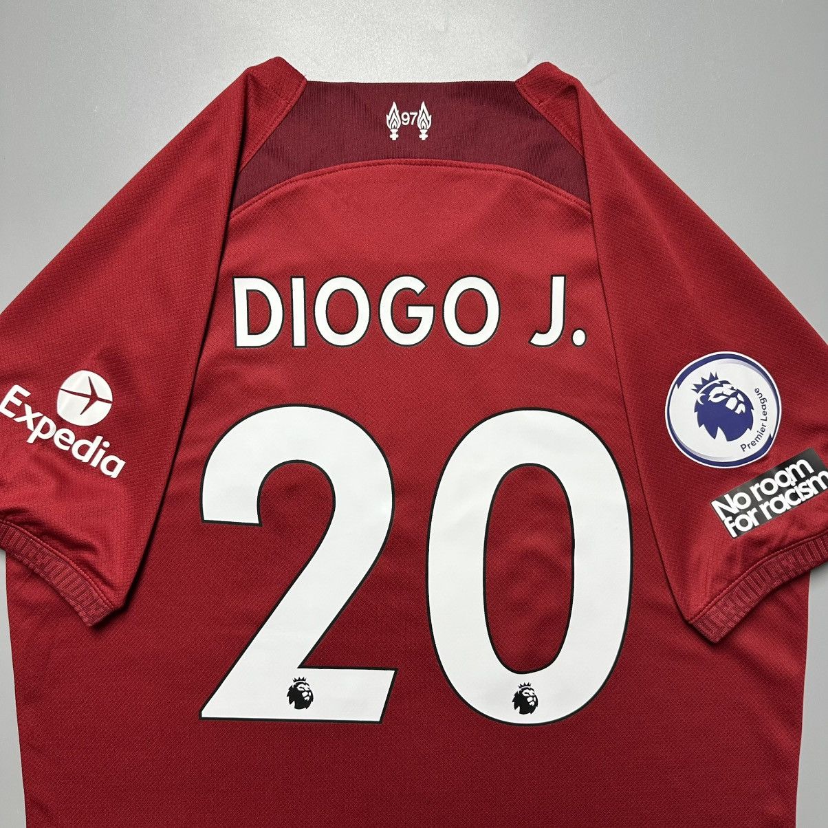 Vintage LIVERPOOL NIKE 2022/2023 FOOTBALL HOME JERSEY #20 DIOGO JOTA Size US L / EU 52-54 / 3 - 10 Thumbnail