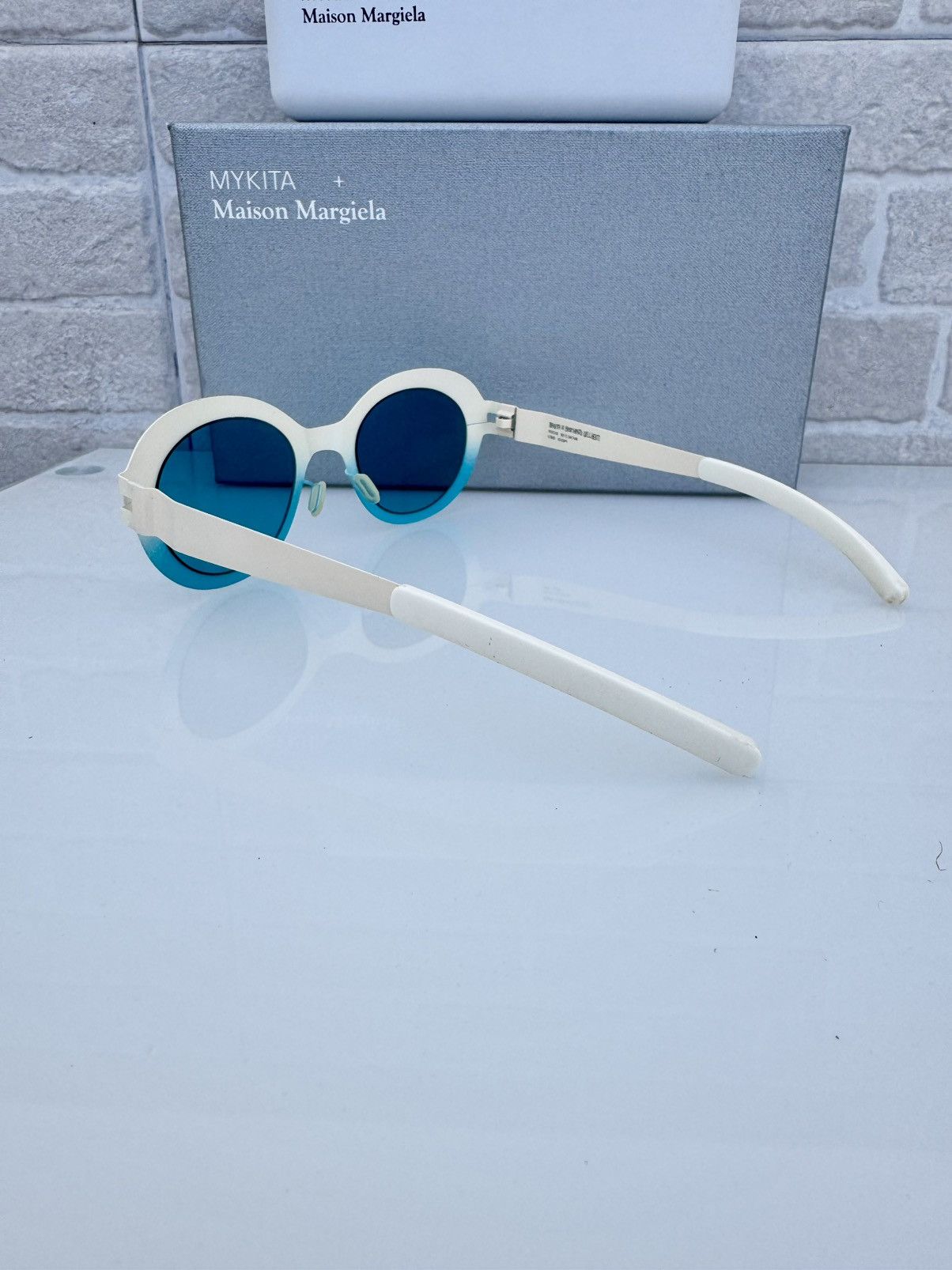 Bernhard Willhelm × Mykita Mykita Focus Size ONE SIZE - 4 Thumbnail