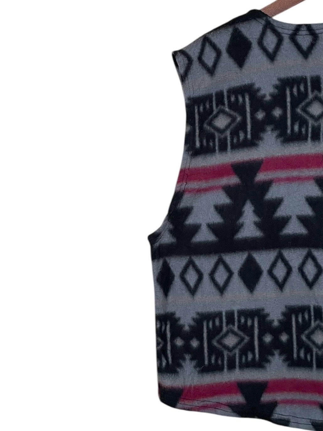 Vintage Vintage Brand Stone Navajo Vest 1990s Size US M / EU 48-50 / 2 - 3 Thumbnail