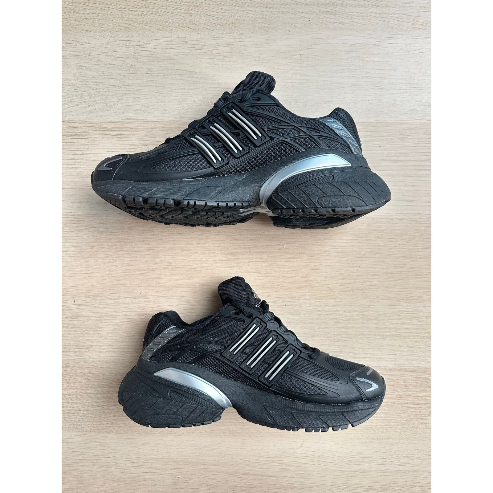 Adidas Adidas Adistar XLG 2.0 Black Sneaker - Size 8.5W - New Size US 8.5 / IT 38.5 - 2 Thumbnail