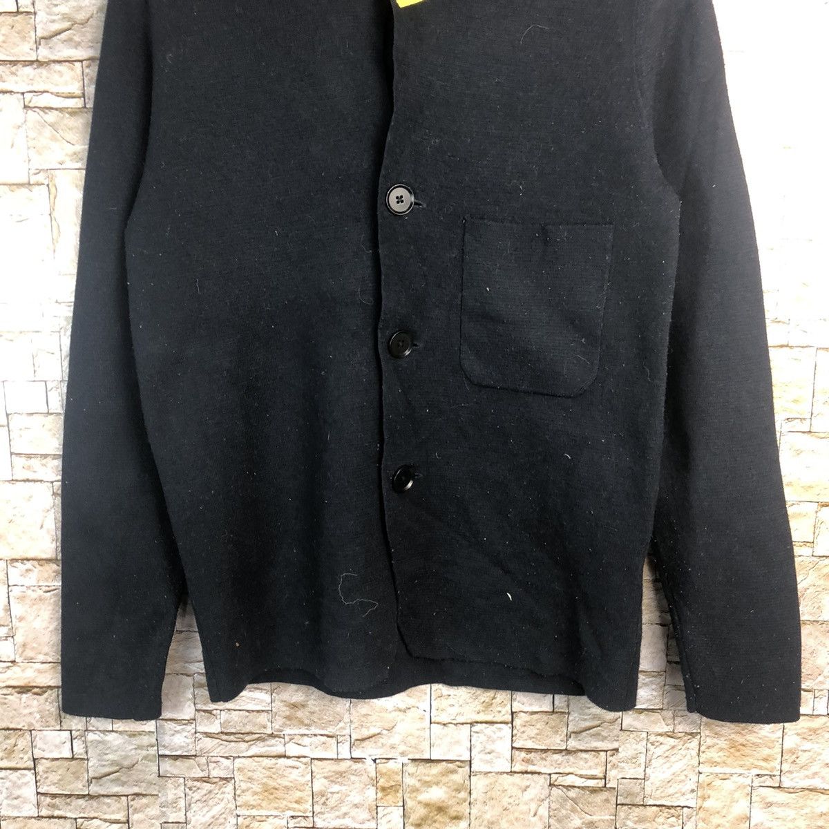 Homespun Knitwear × Uniqlo Uniqlo Dark Blue cardigan Sweather #A203 Size US M / EU 48-50 / 2 - 3 Thumbnail