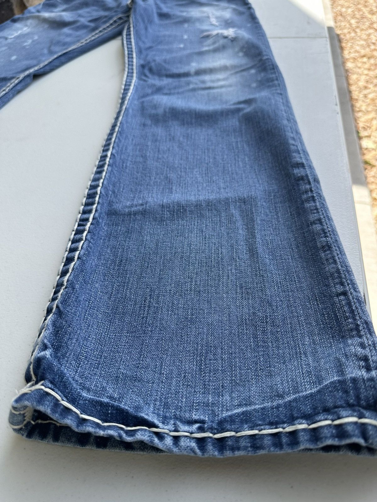 True Religion True Religion Ricky Super T jeans Size US 33 - 6 Thumbnail