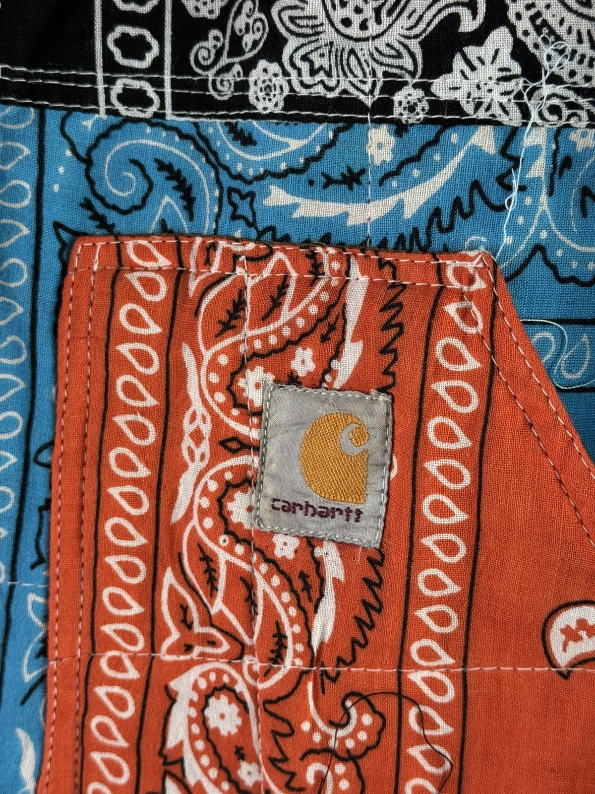 Carhartt Vintage Carhartt Bandana Work Vest Custom Size US M / EU 48-50 / 2 - 3 Thumbnail