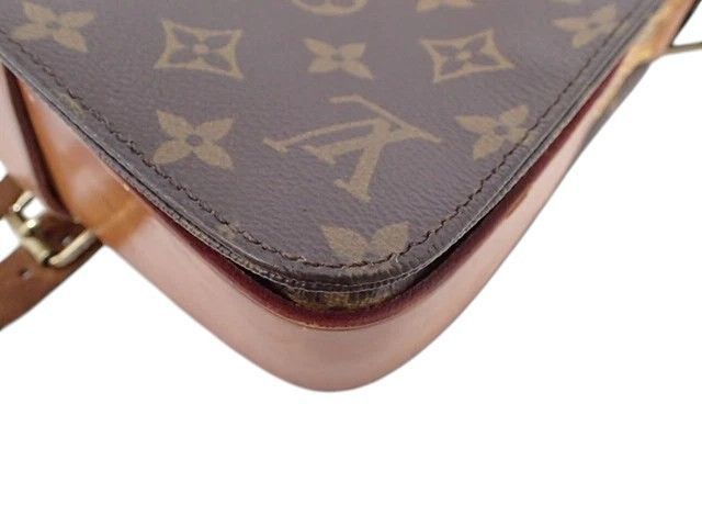 Louis Vuitton Louis Vuitton Cartouchiere MM Monogram Canvas M51253 Size ONE SIZE - 8 Thumbnail