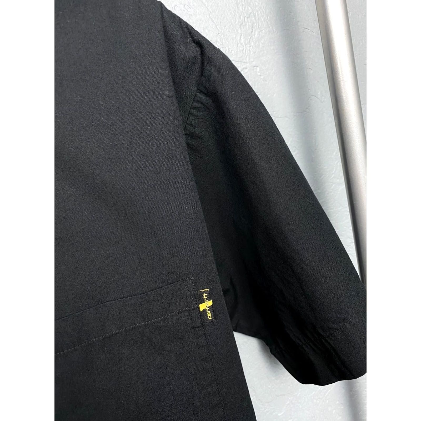 Carhartt Carhartt Wip x Fela Mens Kuti Poplin Crew Neck T-Shirt Size M Black Shirt Mens Size US M / EU 48-50 / 2 - 6 Thumbnail
