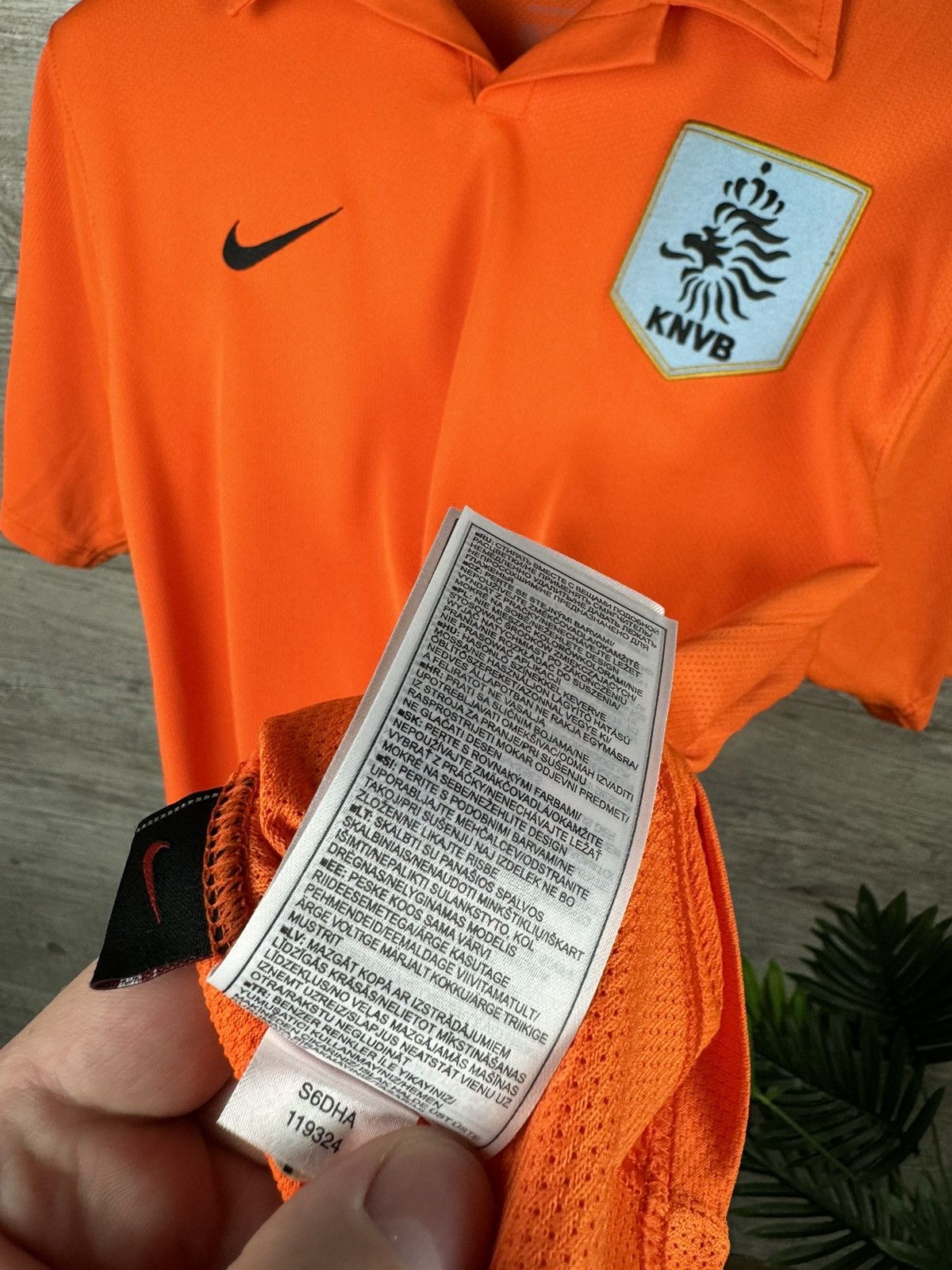 Nike × Vintage Vintage Nike KNVB Nederland 2006 2007 Soccer Jersey Size US M / EU 48-50 / 2 - 7 Thumbnail