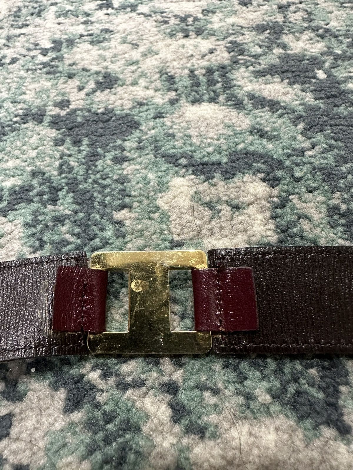 Givenchy Vintage 1980 Givenchy Leather Ladies Belt Size ONE SIZE - 7 Thumbnail