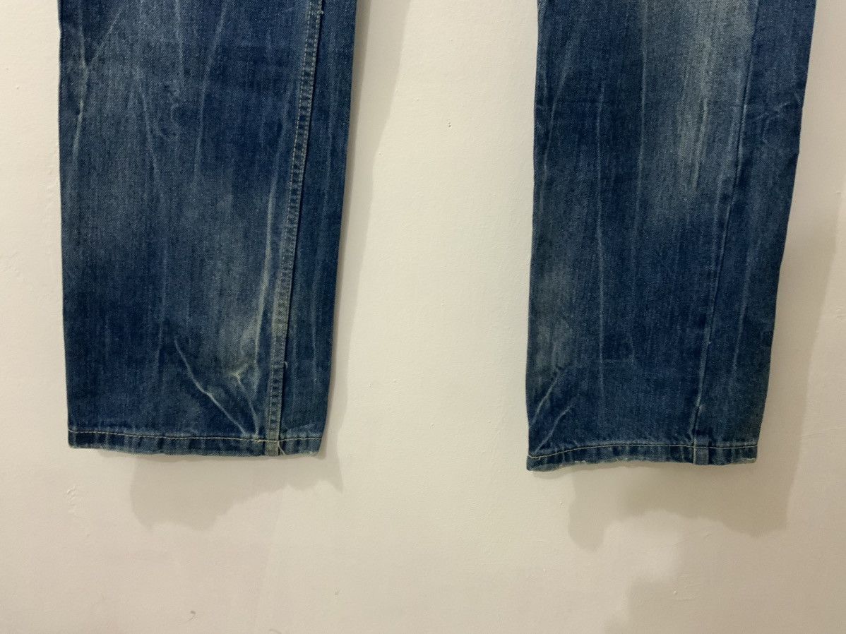 If Six Was Nine Lucky Store Patches Avant Garde Jeans Size US 30 / EU 46 - 6 Thumbnail