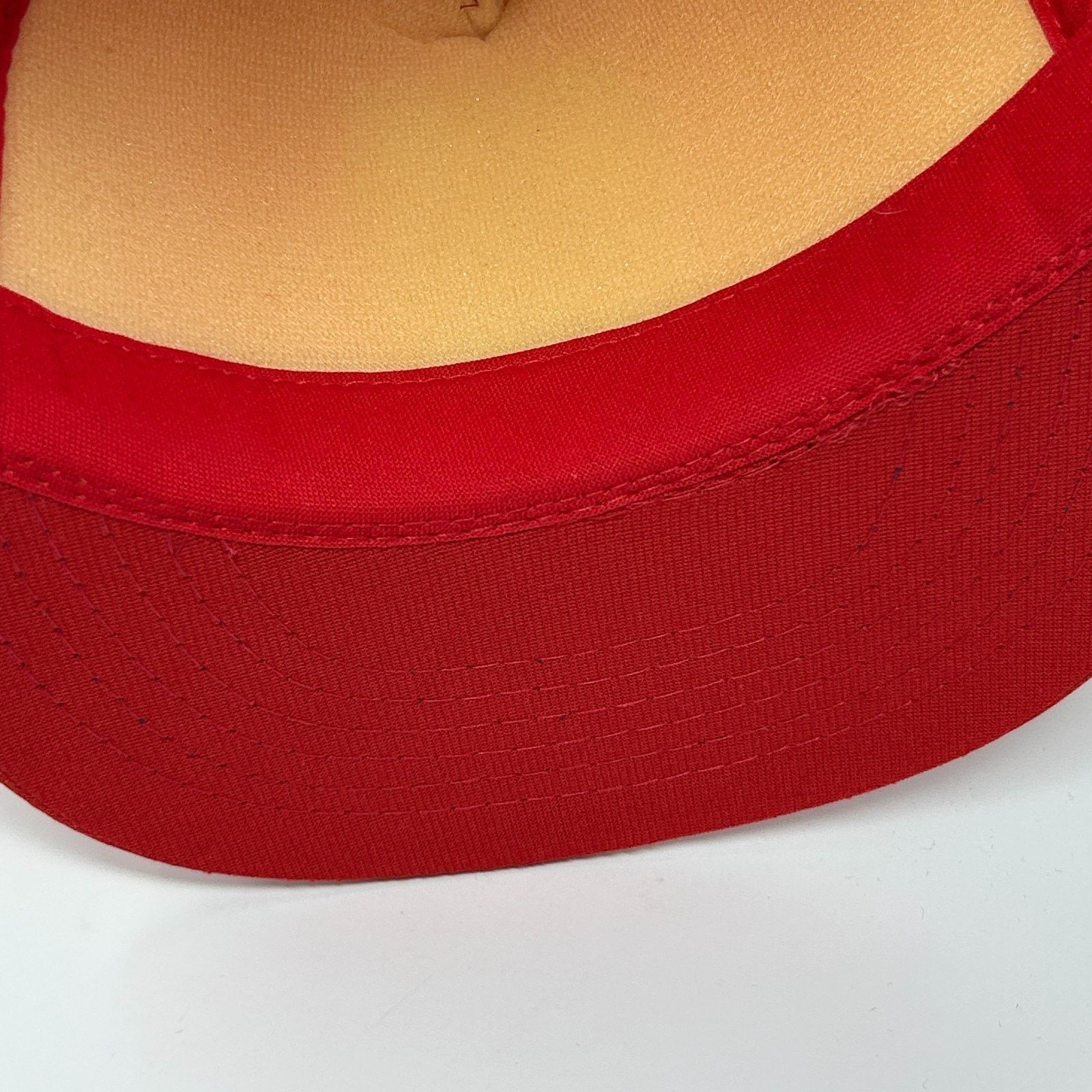 Vintage Vintage 80s Canadian Trucker Hat Baseball Cap Red Canada Size ONE SIZE - 5 Thumbnail