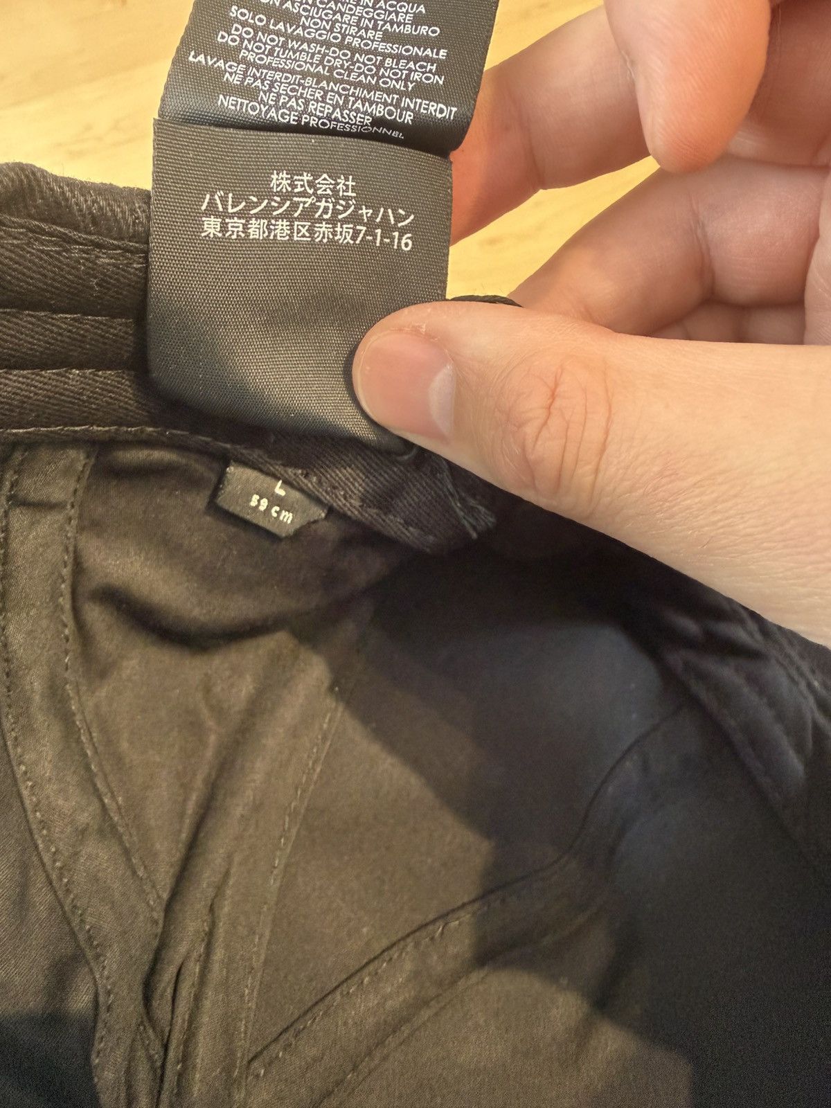 Balenciaga Balenciaga Tattoo Hat Size ONE SIZE - 8 Thumbnail