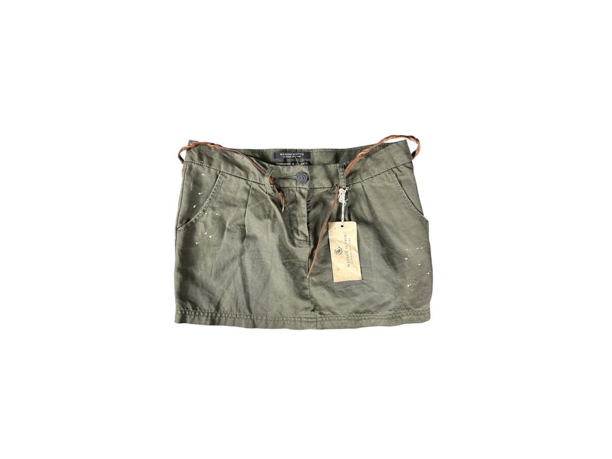 Maison Scotch × Vintage Maison Scotch Skirt Size 27" / US 4 / IT 40 - 1 Thumbnail