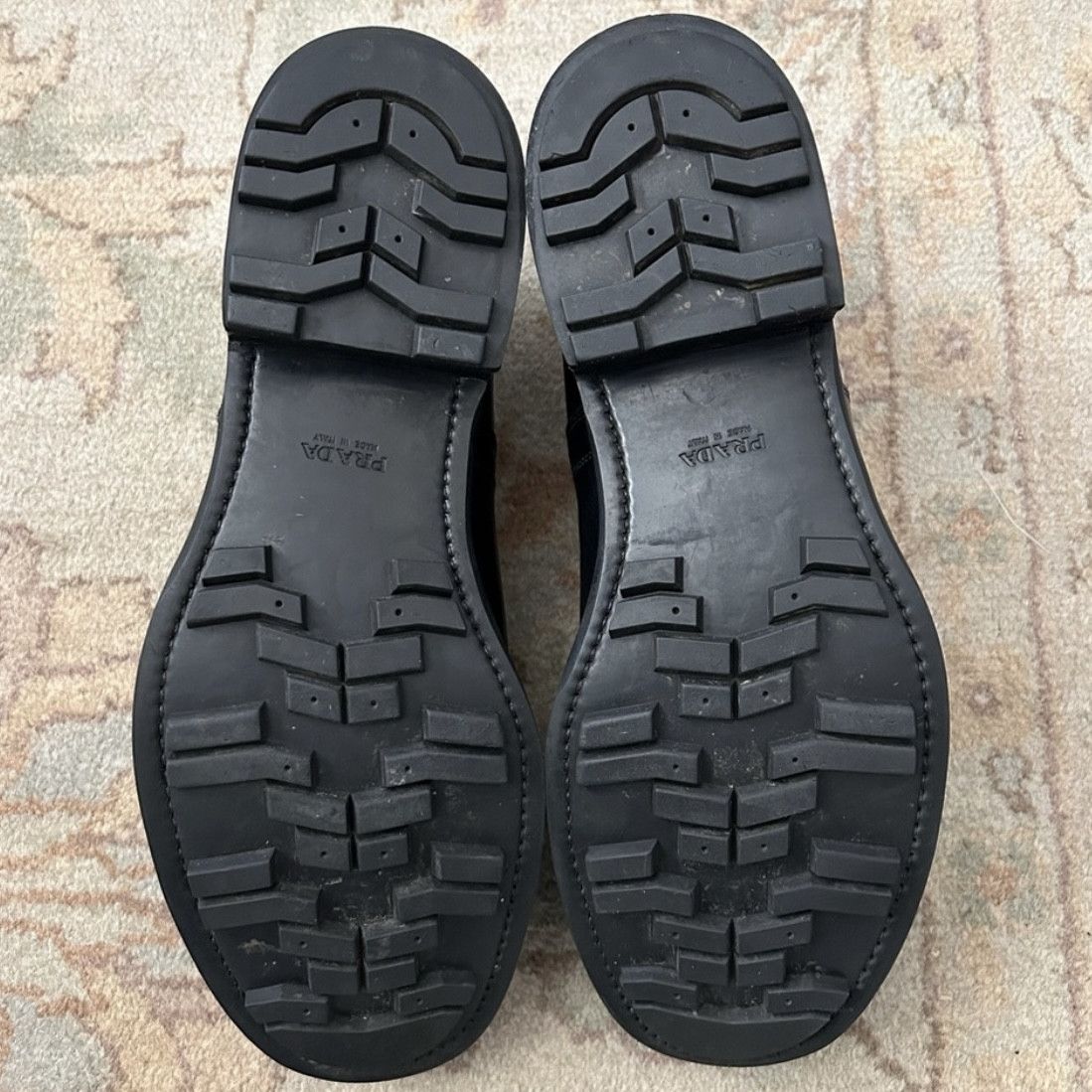 Prada Leather Dress Shoes Size US 8.5 / EU 41-42 - 6 Thumbnail