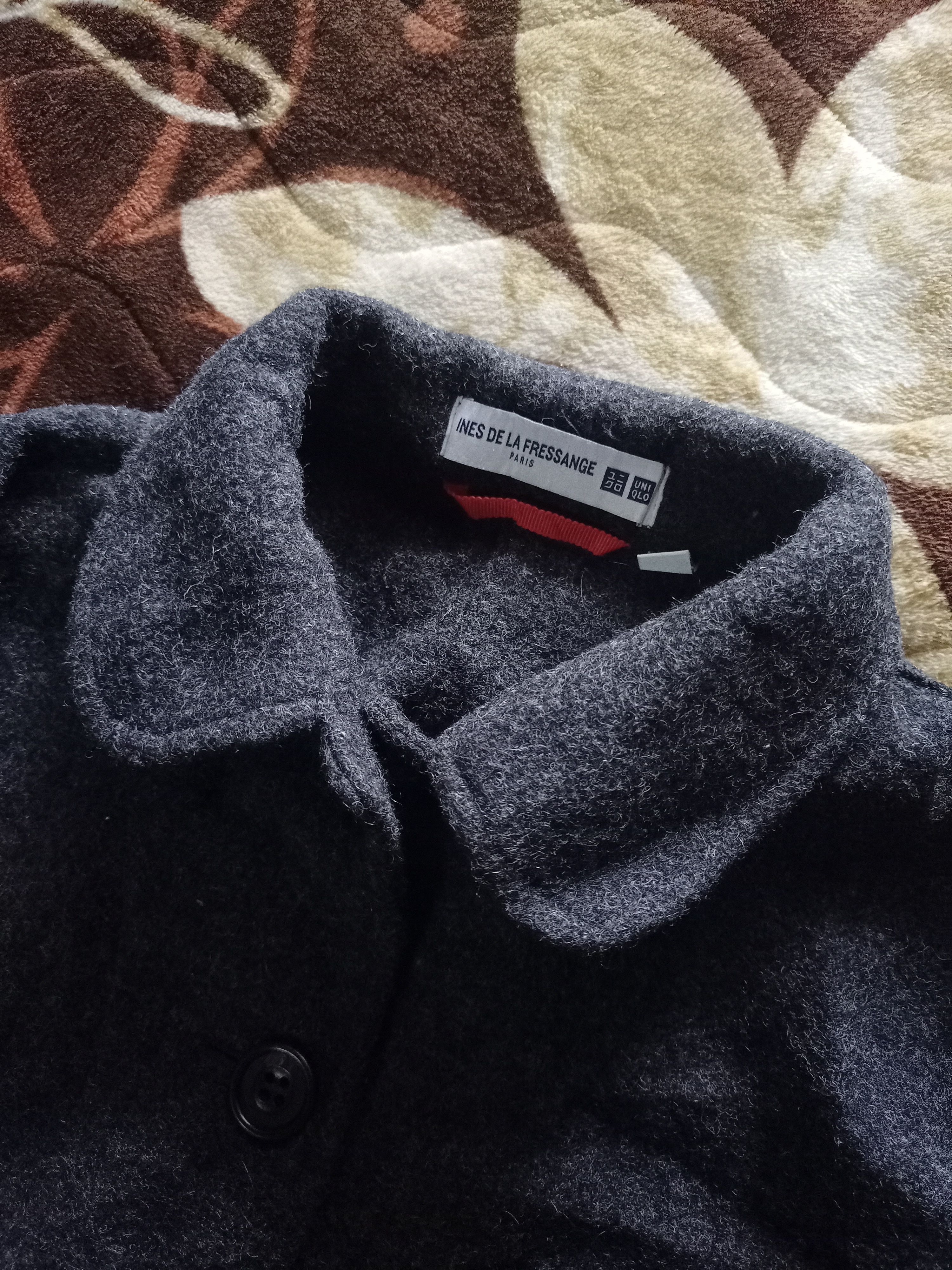 Japanese Brand × Uniqlo Uniqlo X Ines De La Fressange Wool button Jacket Size S / US 4 / IT 40 - 2 Thumbnail