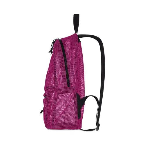 Saint Laurent Paris o1bcso1str1225 Size: OS/Slp Backpack In Mesh in Pink Size ONE SIZE - 3 Thumbnail