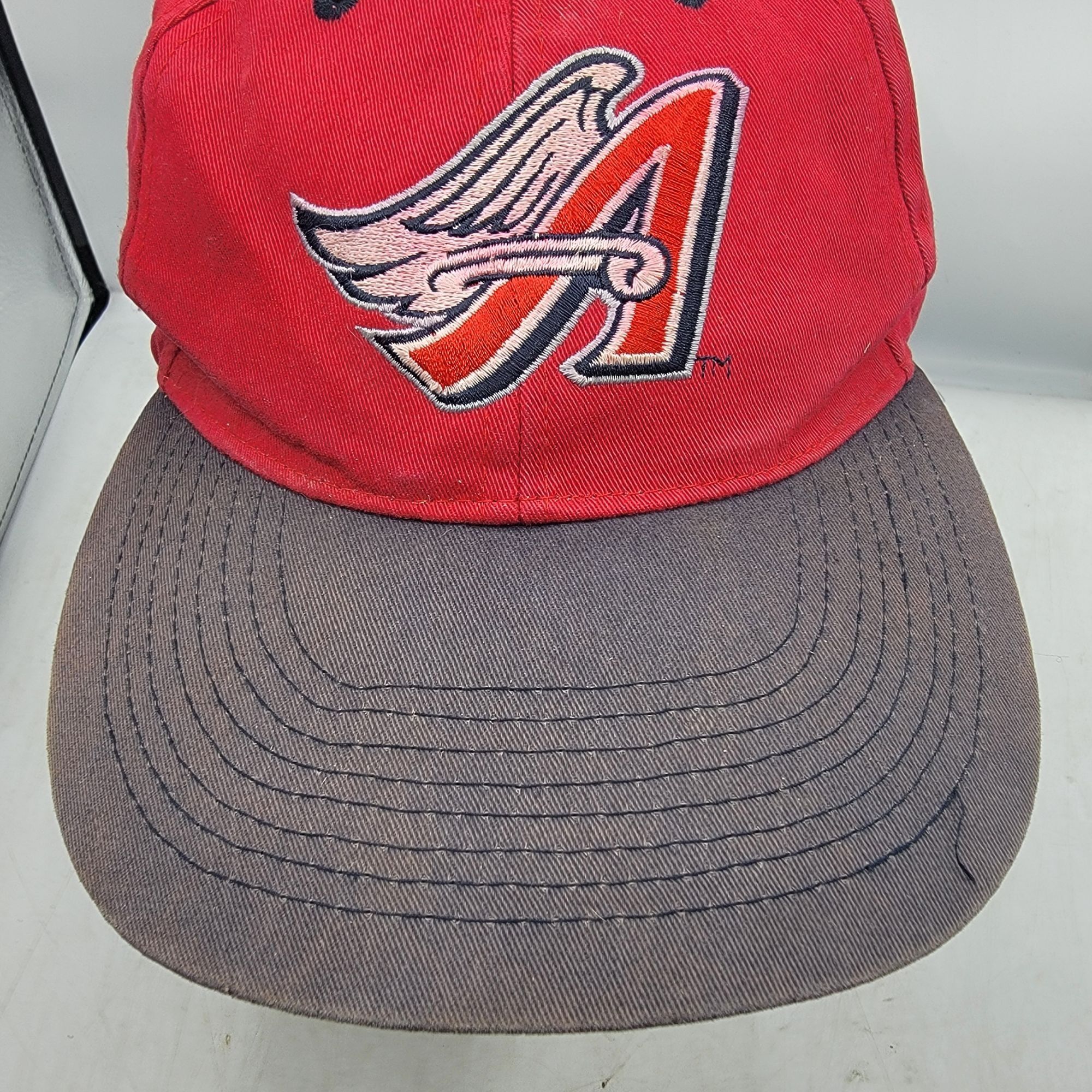 Vintage Los Angeles Angels Anaheim Baseball Hat Disney Day At Ballpa Size ONE SIZE - 5 Thumbnail
