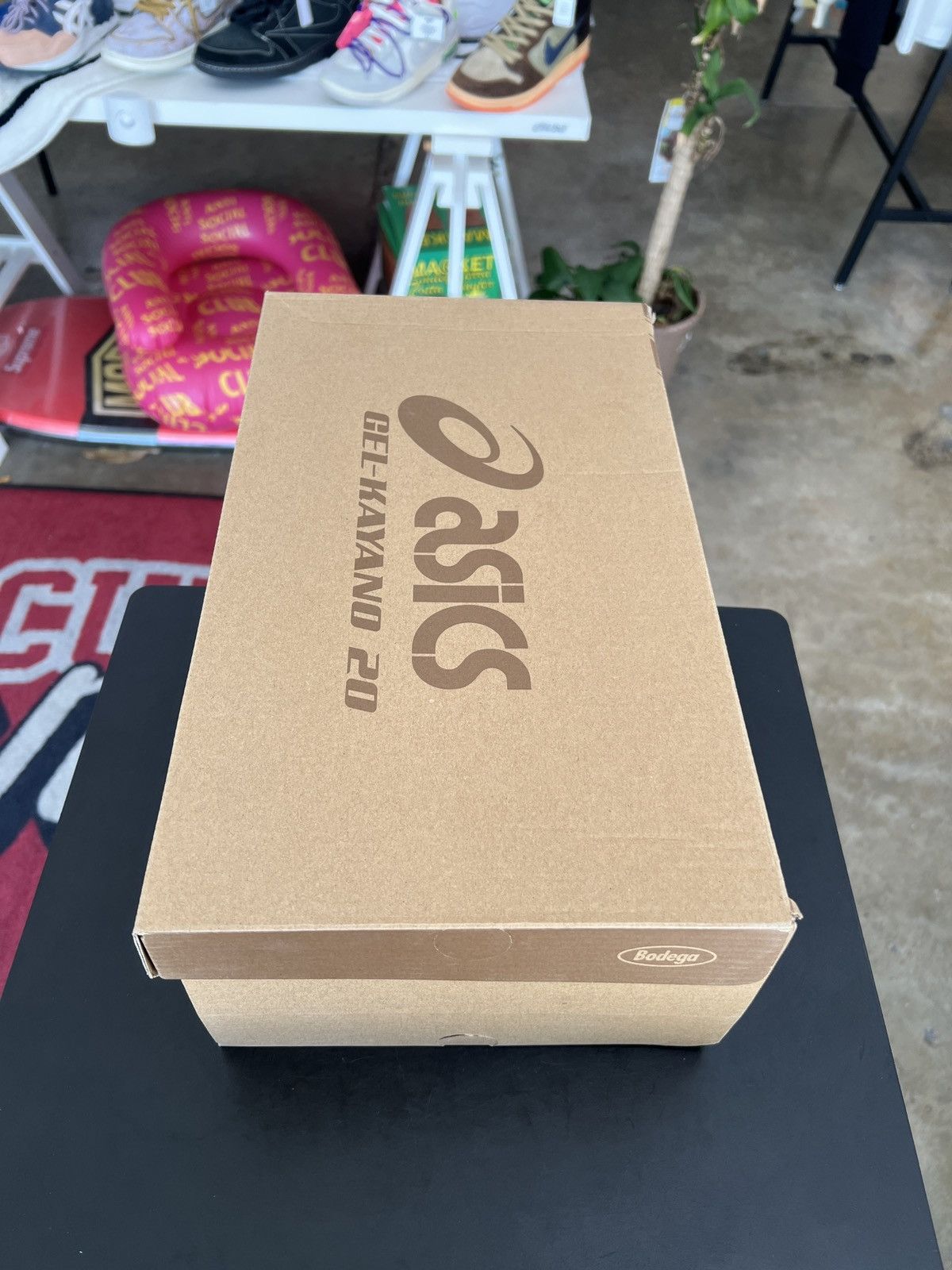 Asics × Bodega ASICS Gel-Kayano 20 Bodega Small Wins Add Up Sz. 13 (2024) Size US 13 / EU 46 - 14 Thumbnail
