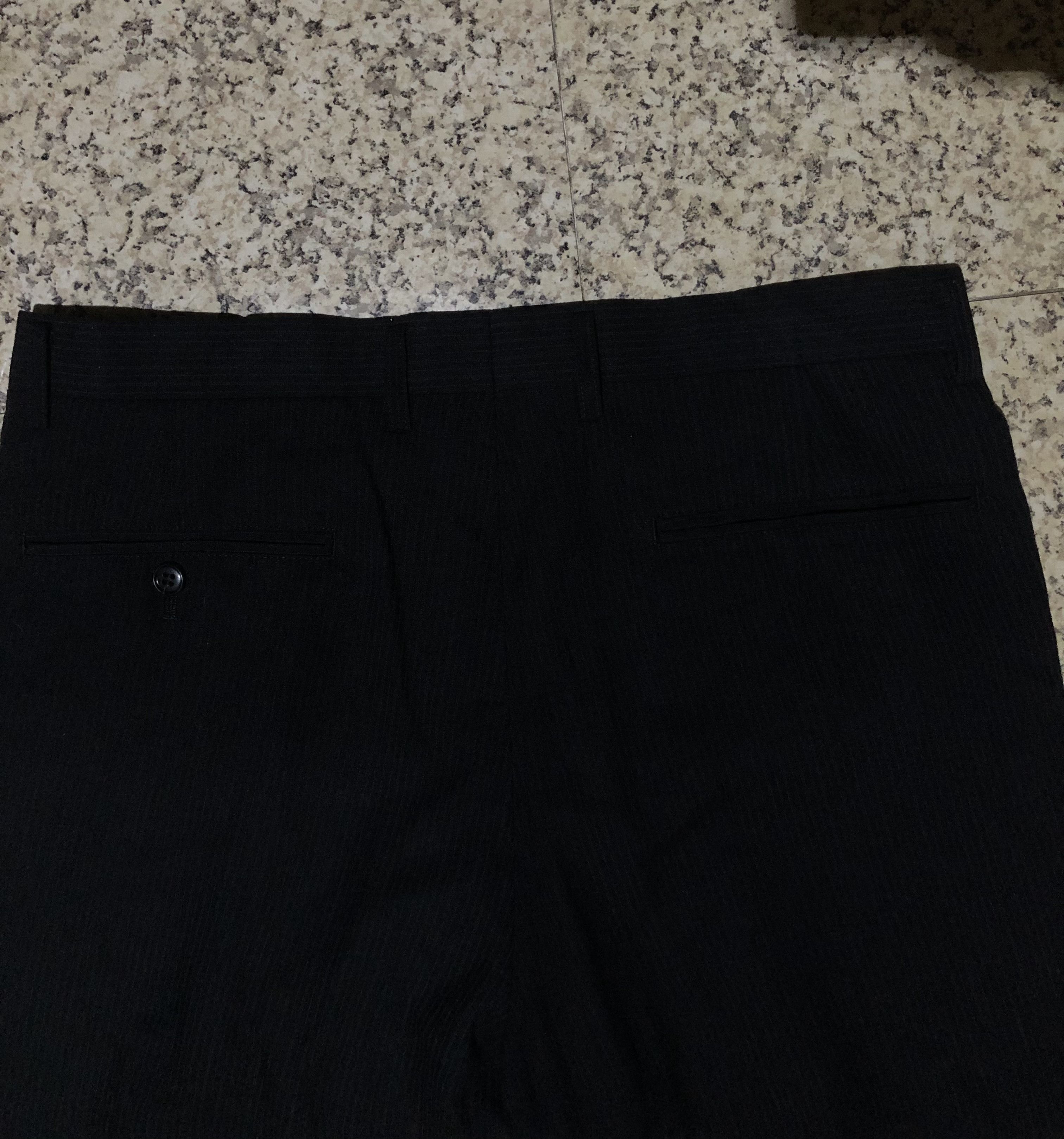 Kansai Yamamoto Vintage 90s SISSI by KANSAI YAMAMOTO Black Cropped Pants Size US 33 - 10 Thumbnail