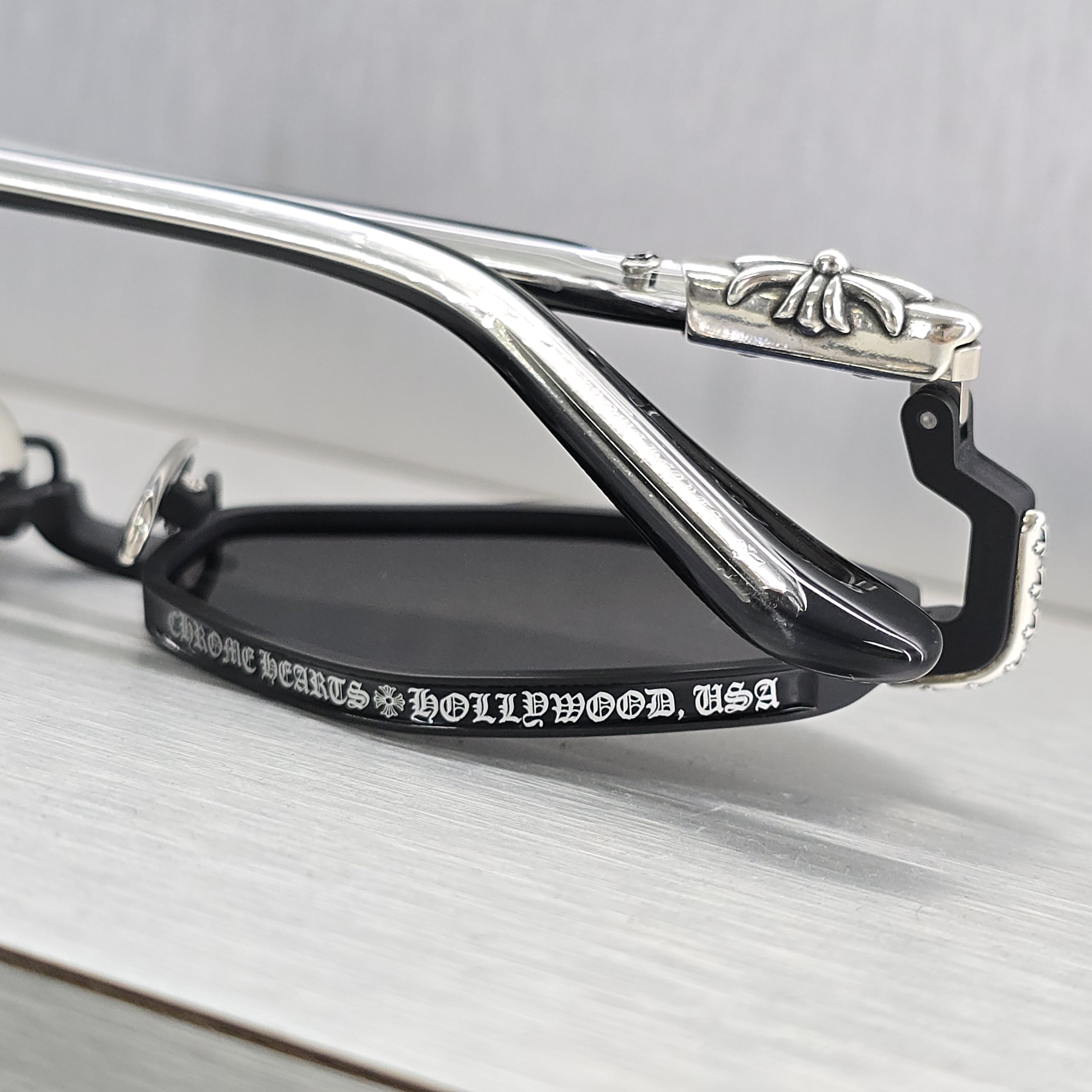 Chrome Hearts CHROME HEARTS NIP SLIP MATTE BLACK/ Size ONE SIZE - 10 Thumbnail