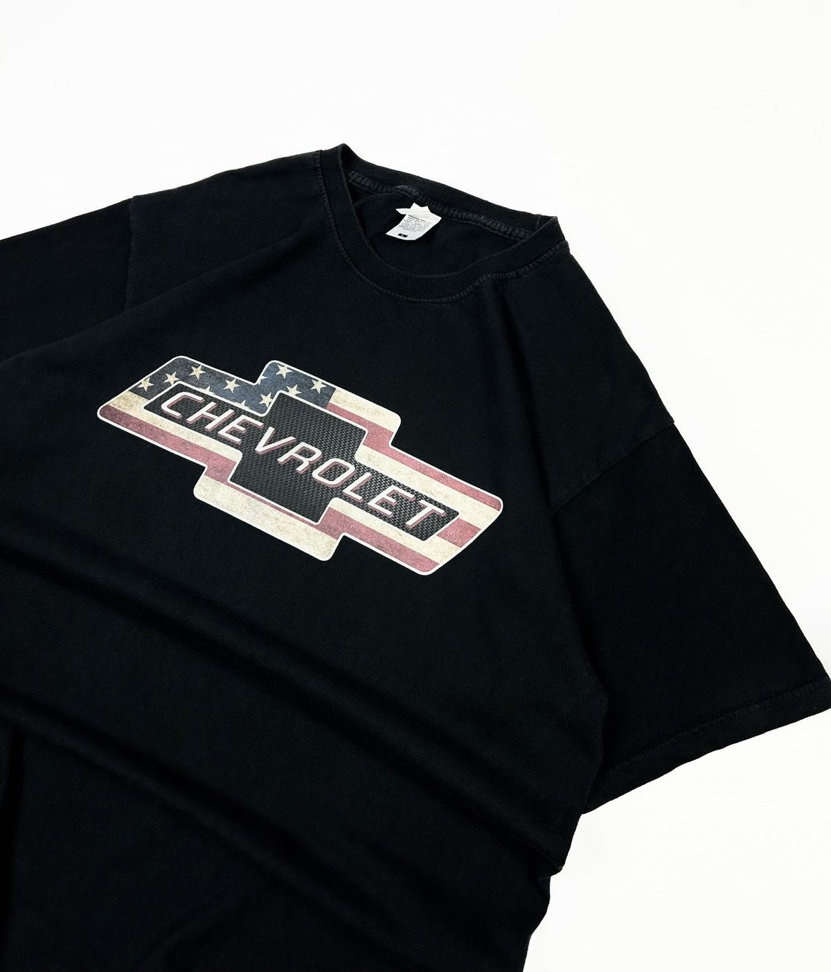 Fruit Of The Loom × Vintage Vintage Chevrolet American Logo Racing tee Size US L / EU 52-54 / 3 - 4 Thumbnail