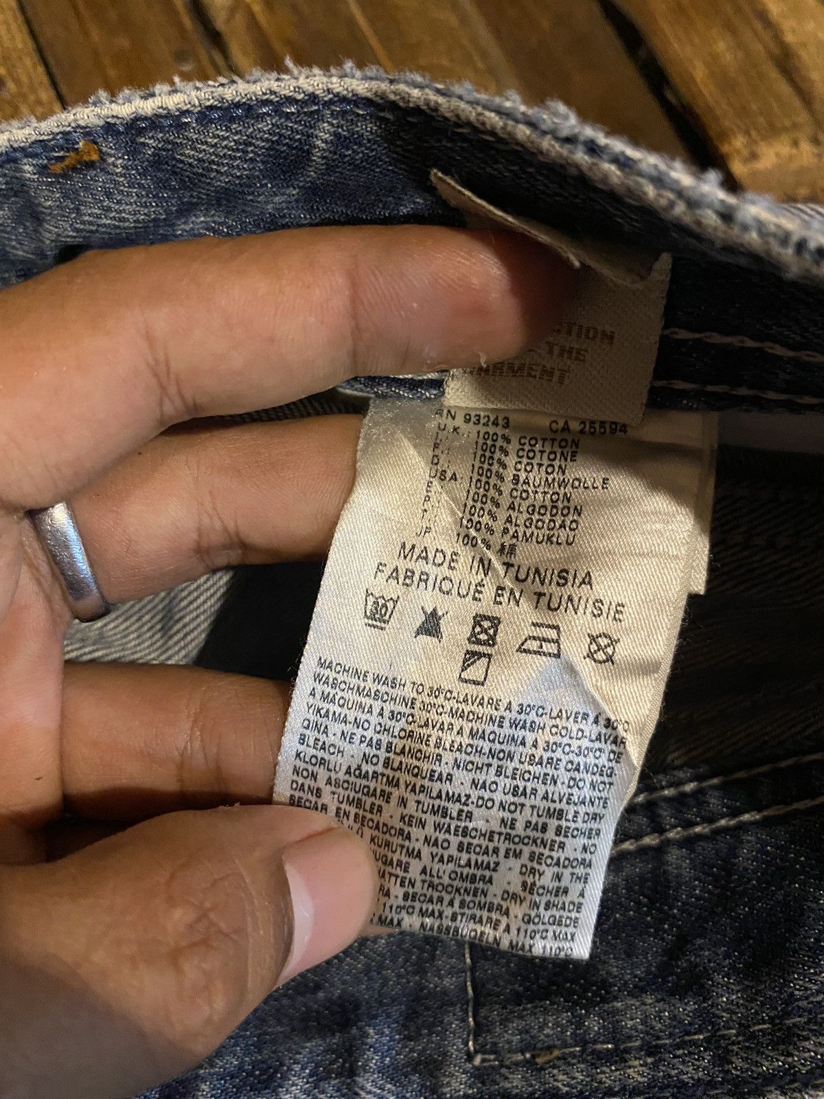Diesel × Japanese Brand DIESEL DENIM PANTS Size US 30 / EU 46 - 13 Thumbnail