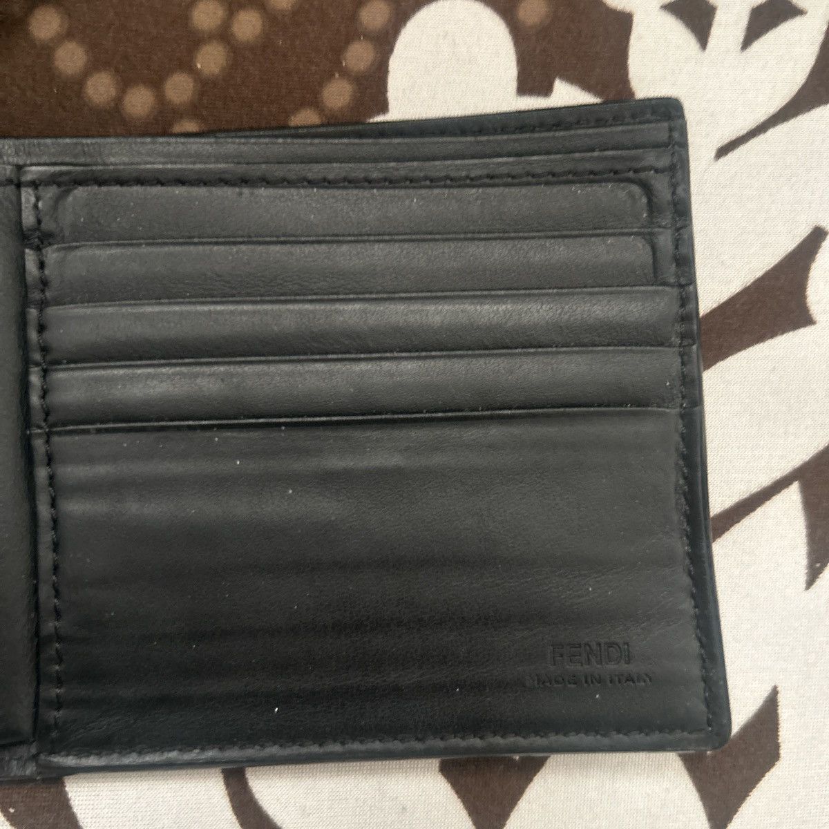Fendi Vintage Fendi Wallet Size ONE SIZE - 4 Thumbnail