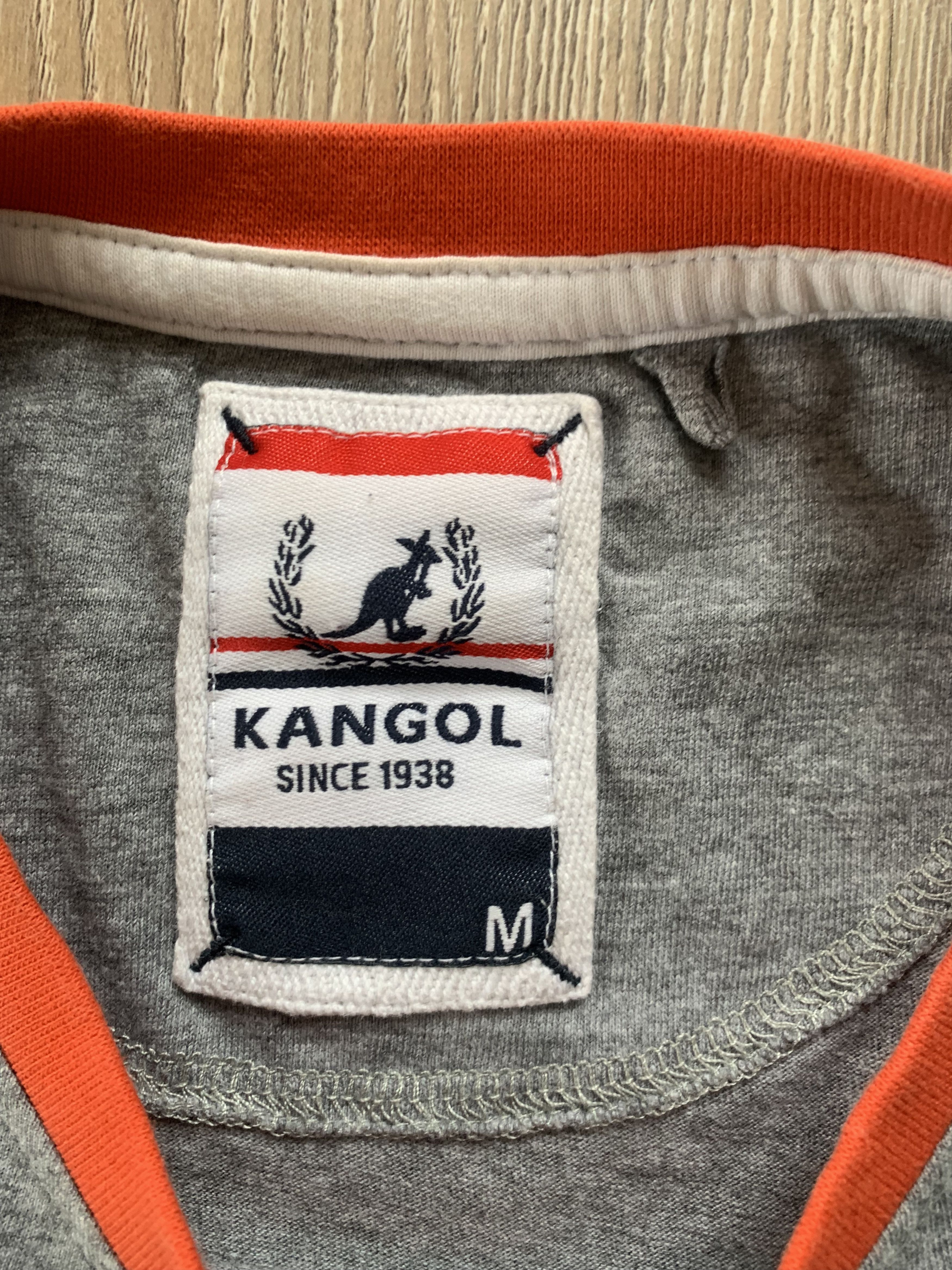 Kangol Kangol Grey Ringer T-Shirt Size US M / EU 48-50 / 2 - 5 Thumbnail
