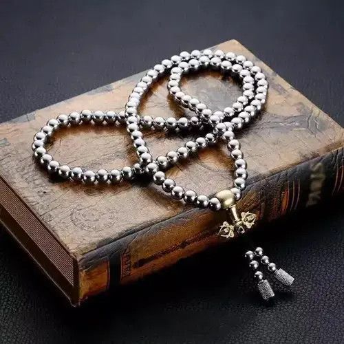 Jewelry × Vintage 118 Buddha Beads Metal Chain Necklace🔥🔥🔥 Size ONE SIZE - 3 Thumbnail