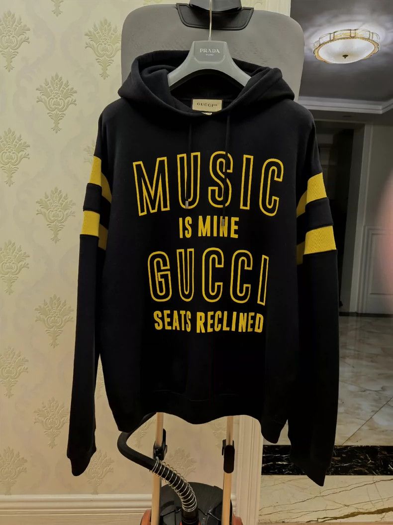 Gucci Gucci 100th Anniversary Limited Hoodie 2502-Nextarrow Size US XL / EU 56 / 4 - 1 Thumbnail