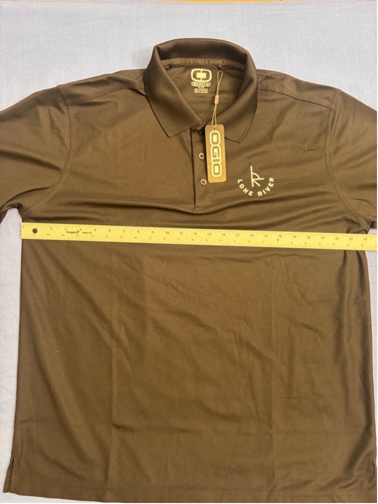 Ogio NWT Men's OGIO Polo Shirt XL Brown Short Sleeve Golf Casual Size US XL / EU 56 / 4 - 2 Thumbnail
